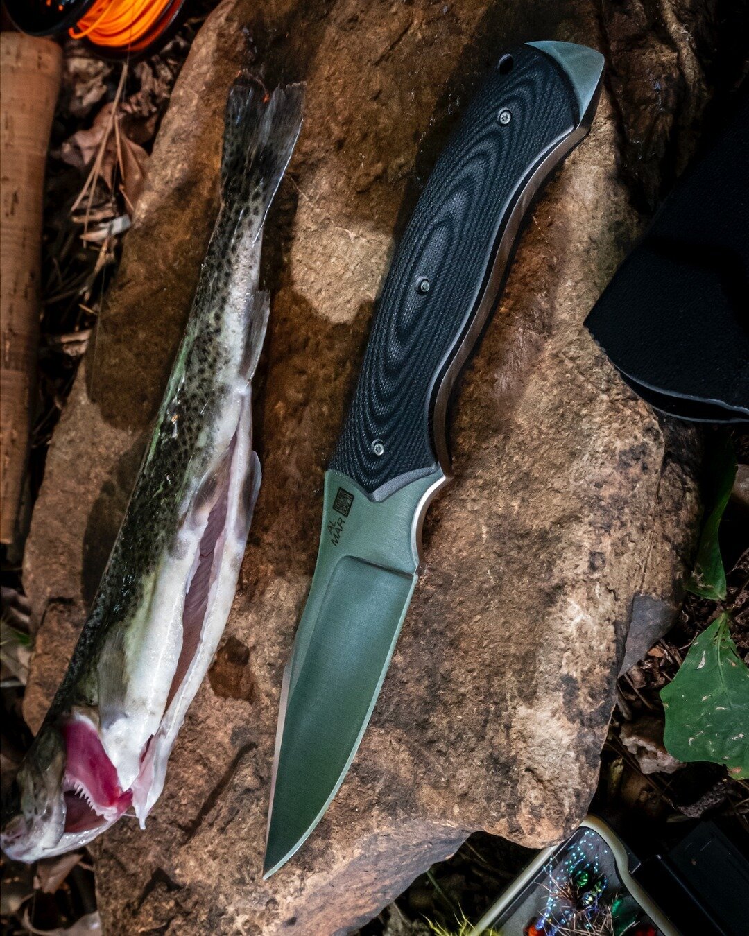 Distinctive by design, exceptional by nature. Check out our newest 4.25&quot; B-21 Fixed Blade.

#knife #knives #knifelife #everydaycarry #handmade #knifecut #knifemaker #knifemaking #blade