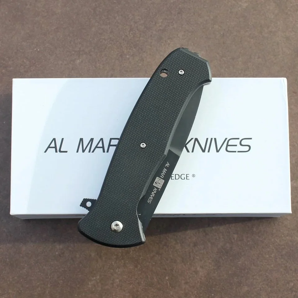 Built to perform from day one&mdash;the SERE is ready to work.

📸: @knivesandbikes

#AlMarKnives #EDC #TheWarriorsEdge