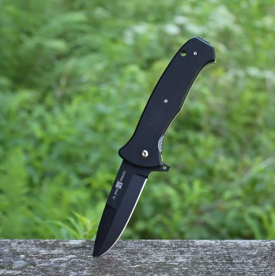 Planted with purpose. The SERE T Series is built for the field.

📸: @knivesandbikes

#AlMarKnives #EDC #TheWarriorsEdge