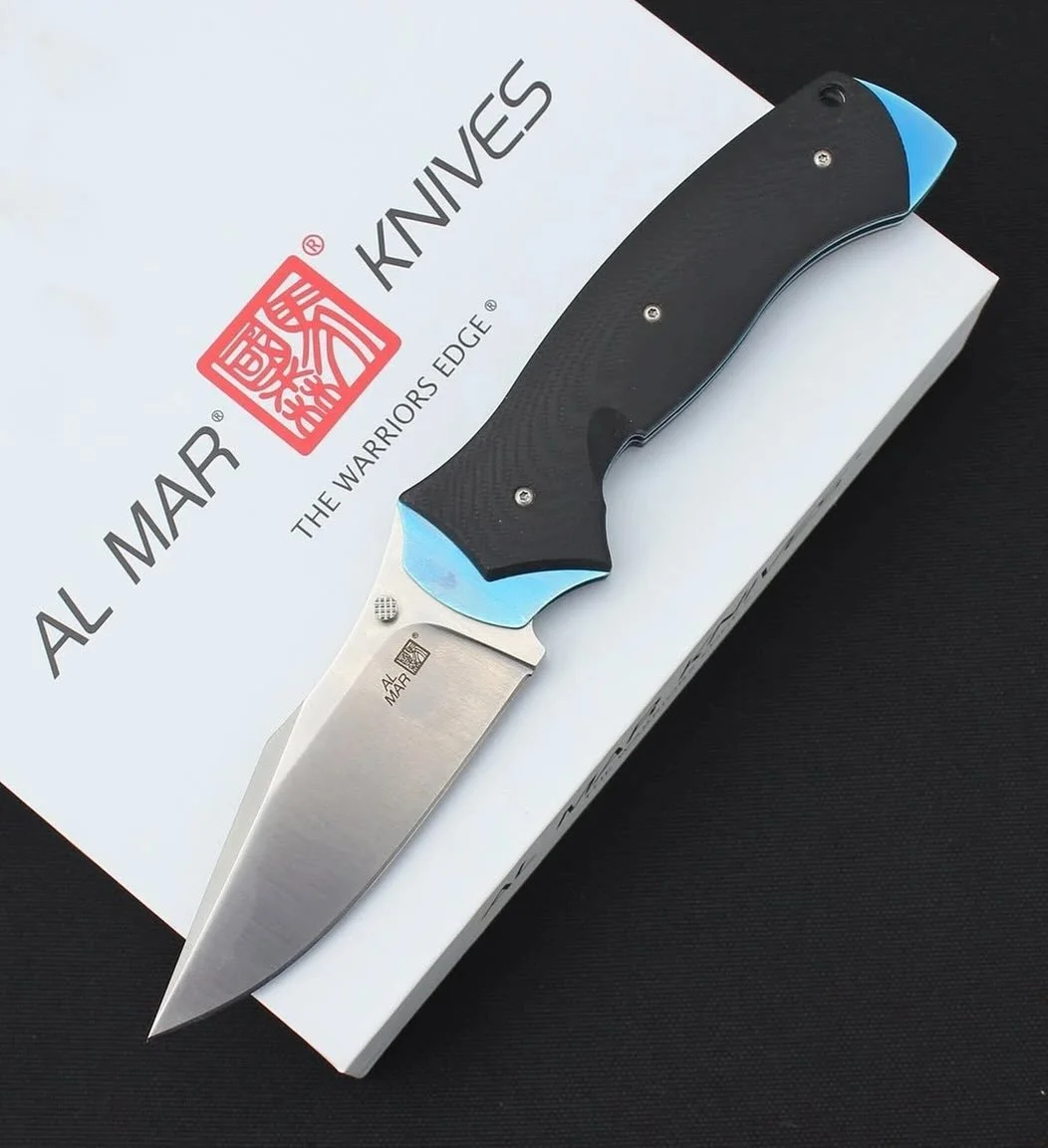 Sharp out of the box.

The B-21 means business from the first flip.

📸: @knivesandbikes

#AlMarKnives #EDC #TheWarriorsEdge