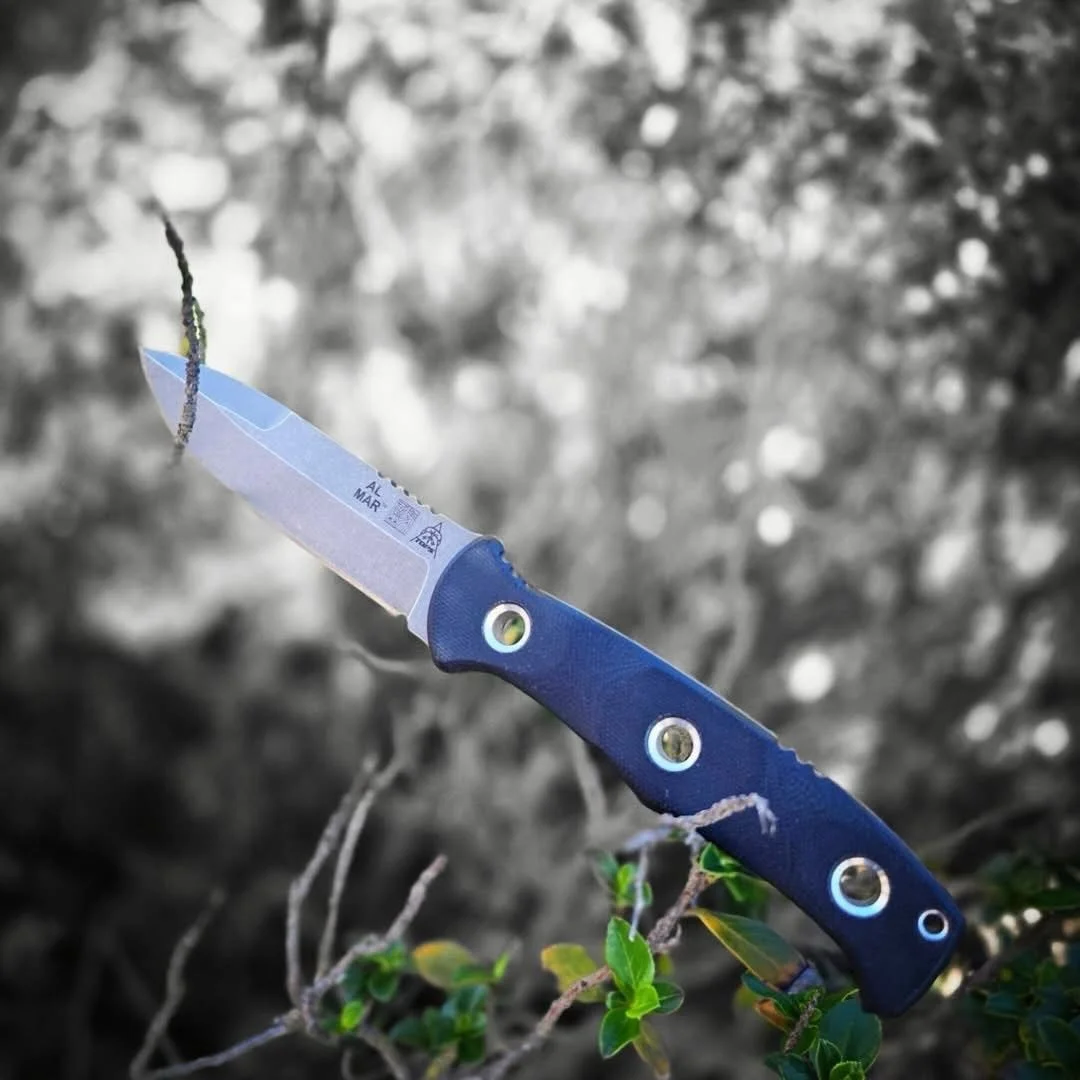 Built for the wild.

The Operator is a no-nonsense fixed blade made for real work in the field&mdash;strong, balanced, and ready for whatever the day throws your way.

📸: @straightedgeknives

#AlMarKnives #EDC #TheWarriorsEdge