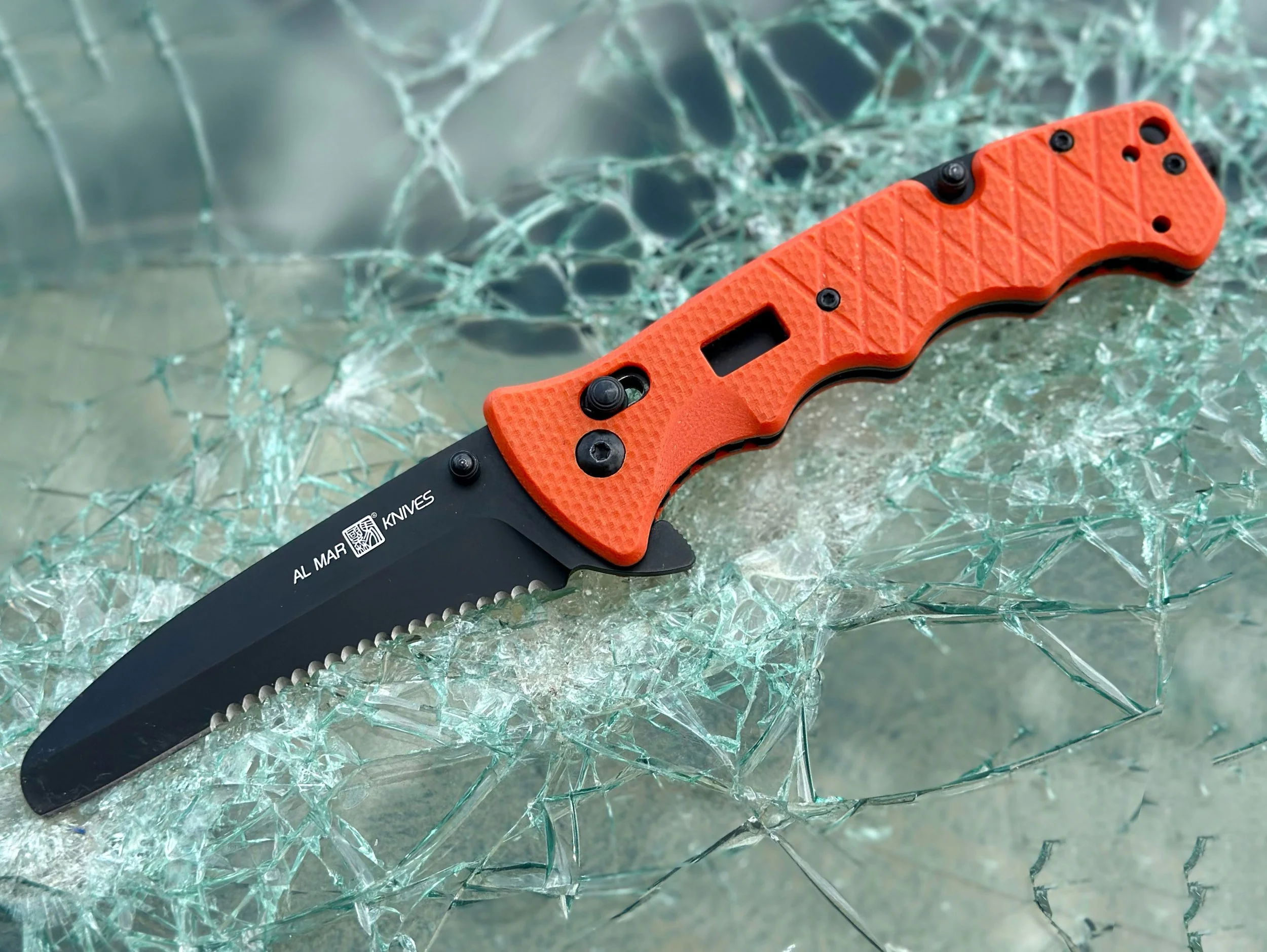 AMK1050RAK - Al Mar Knives Rescue Assist Knife — AL MAR Knives®