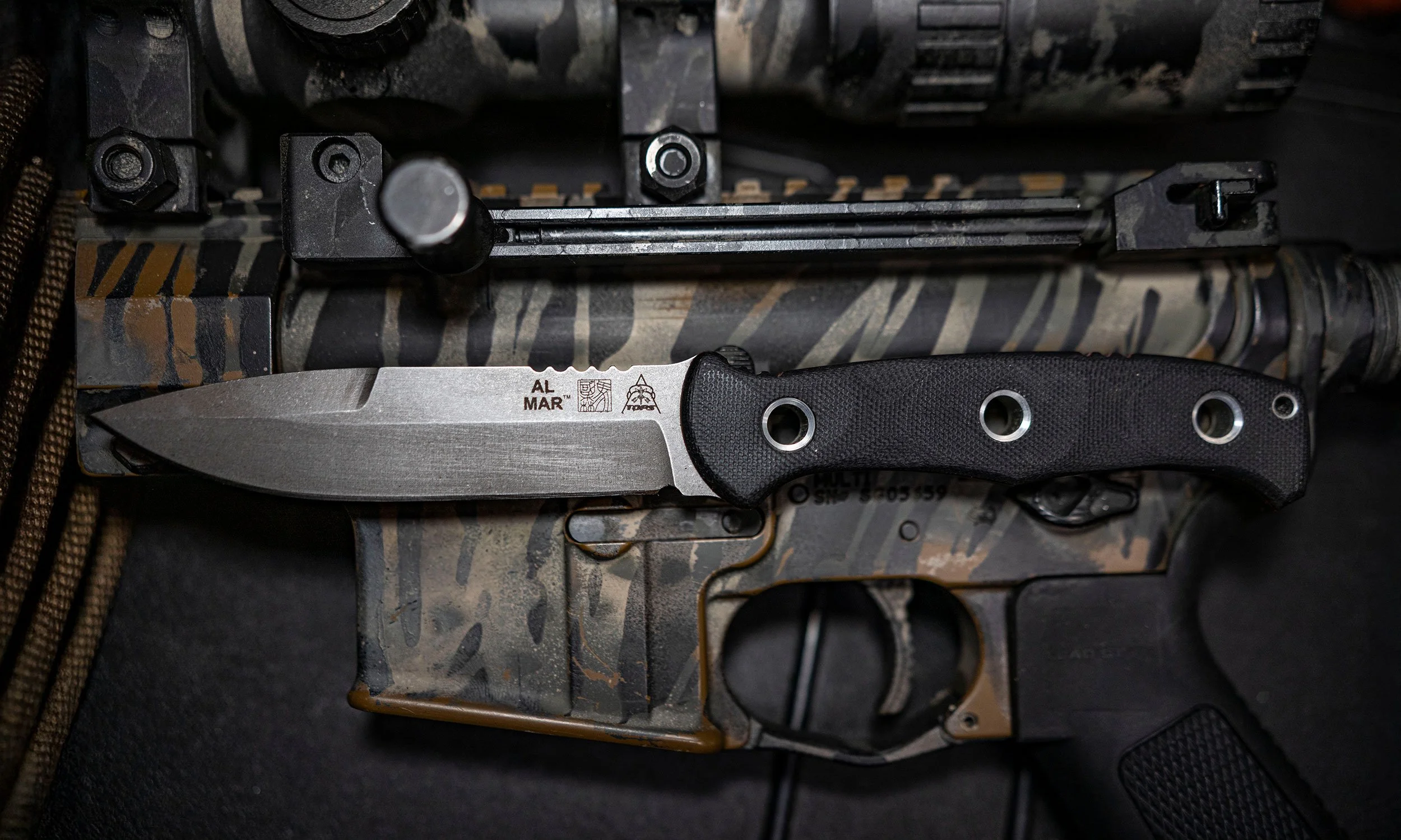 The SERE® Operator Knife from Al Mar Knives. - Al Mar Knives® Partners with TOPS Knives® to Launch the SERE® Operator Knife – A Tactical Classic, Made in the USA