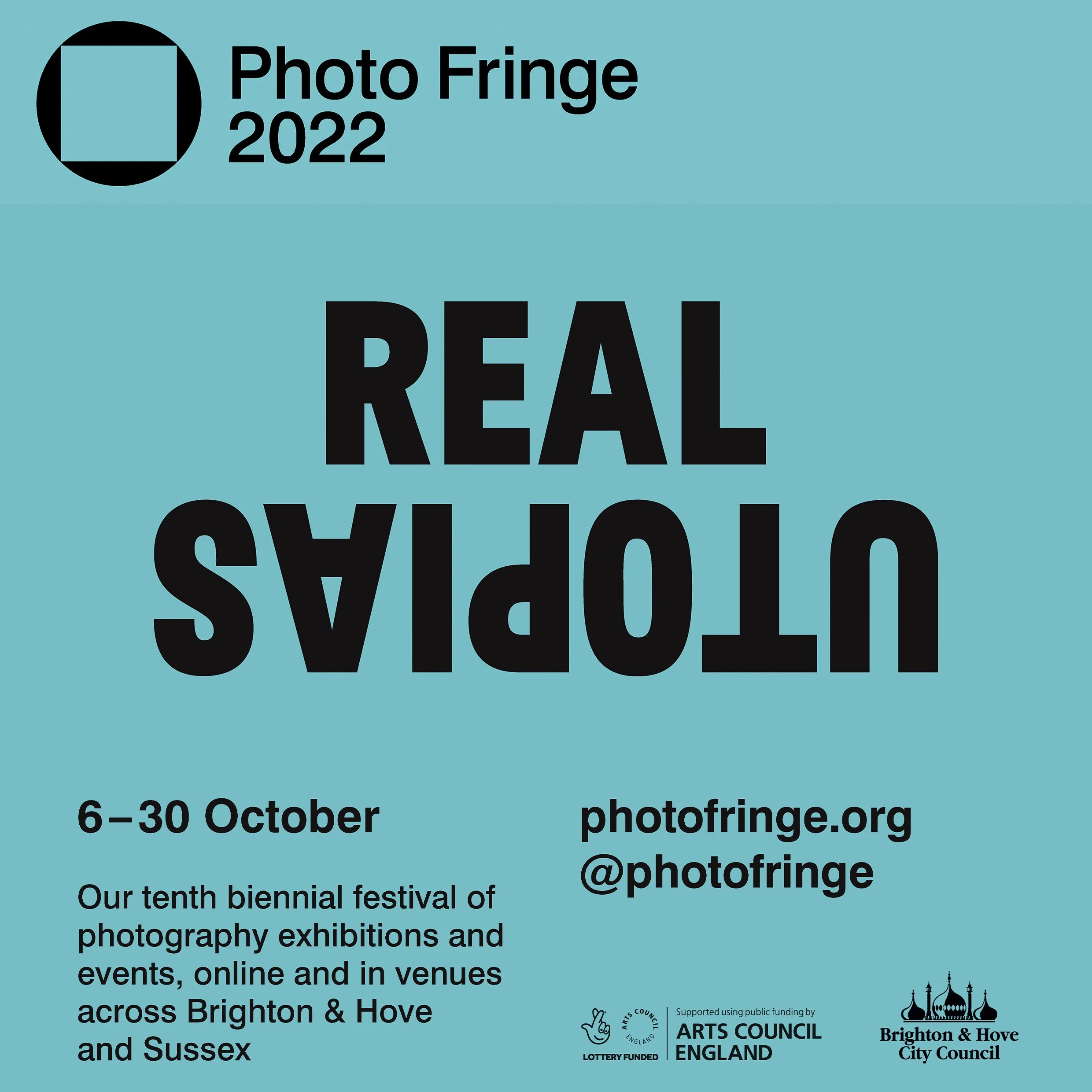 Photo Fringe 2022 Collective's Hub - Real Utopias Exhibition