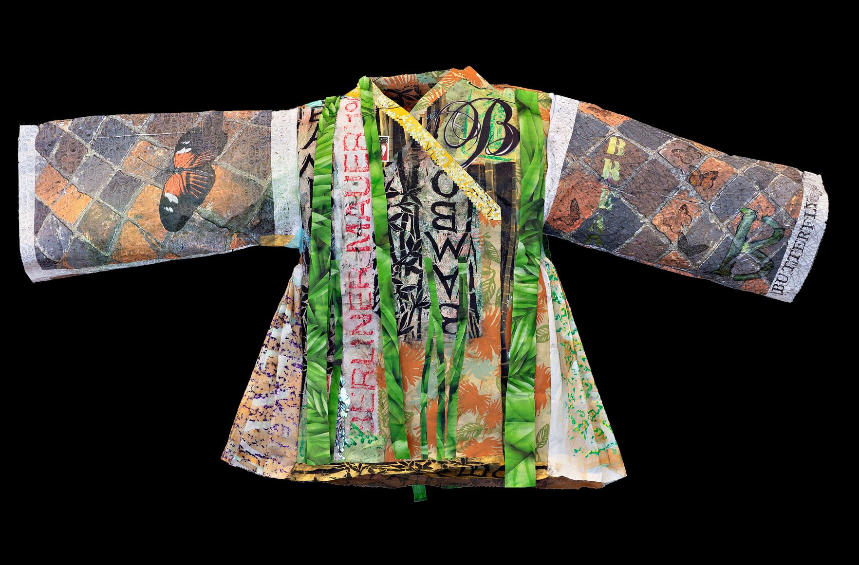 The "B" Kimono 