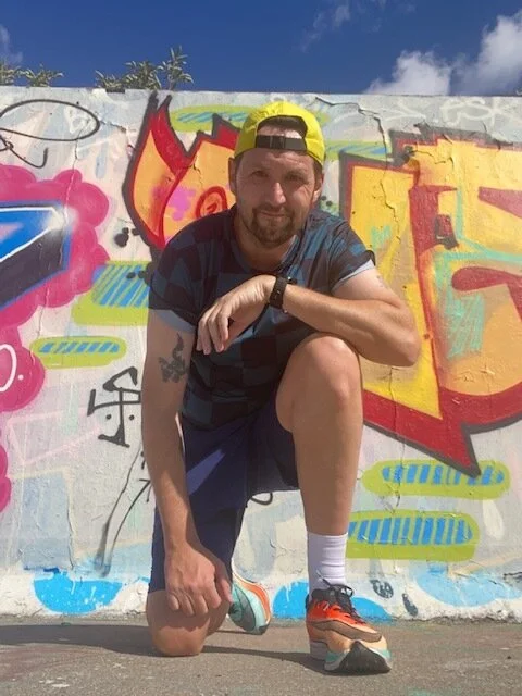 Adrian Brazier shares his journey