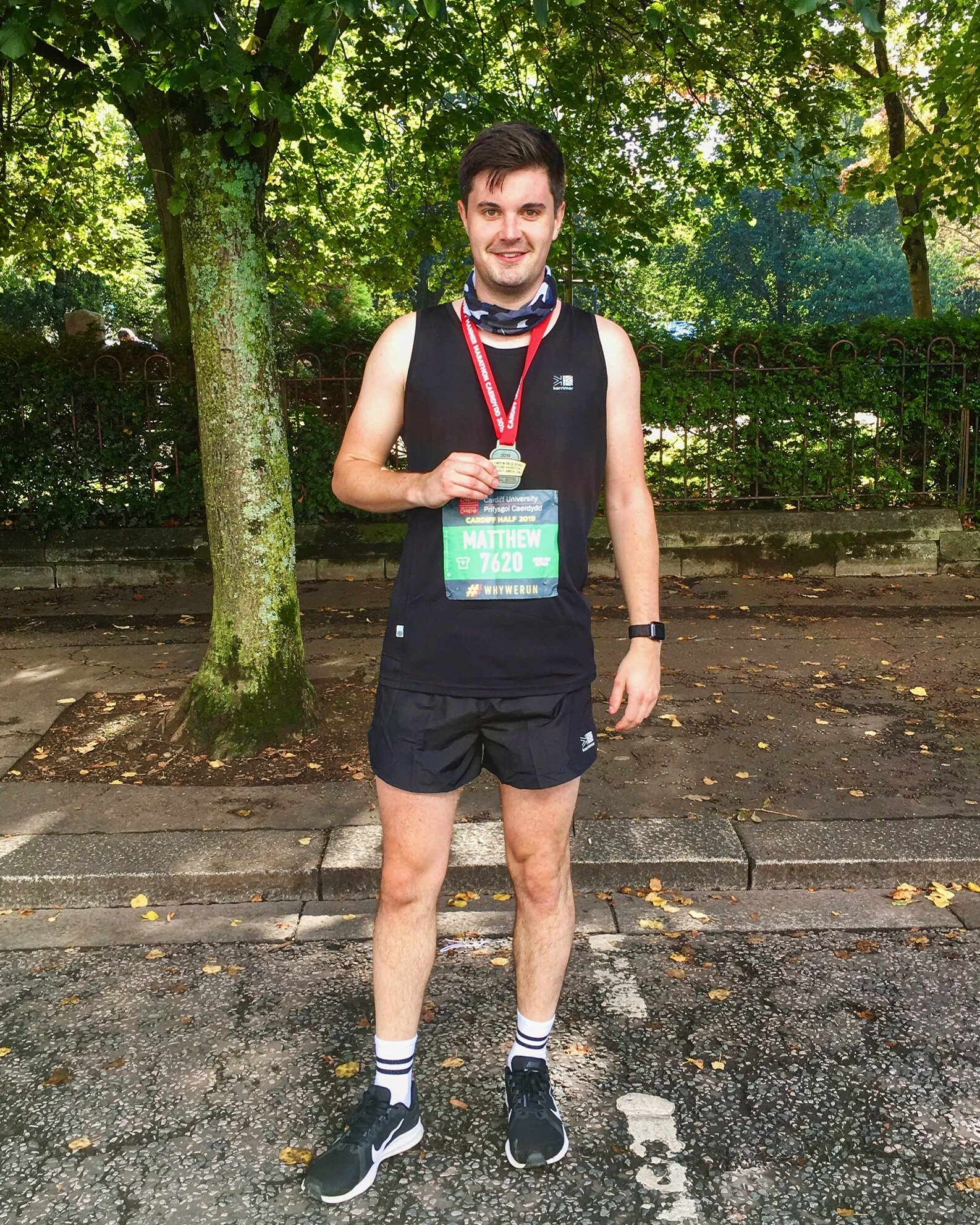 A chat with Matt Siggins, Run Talk Run Cardiff