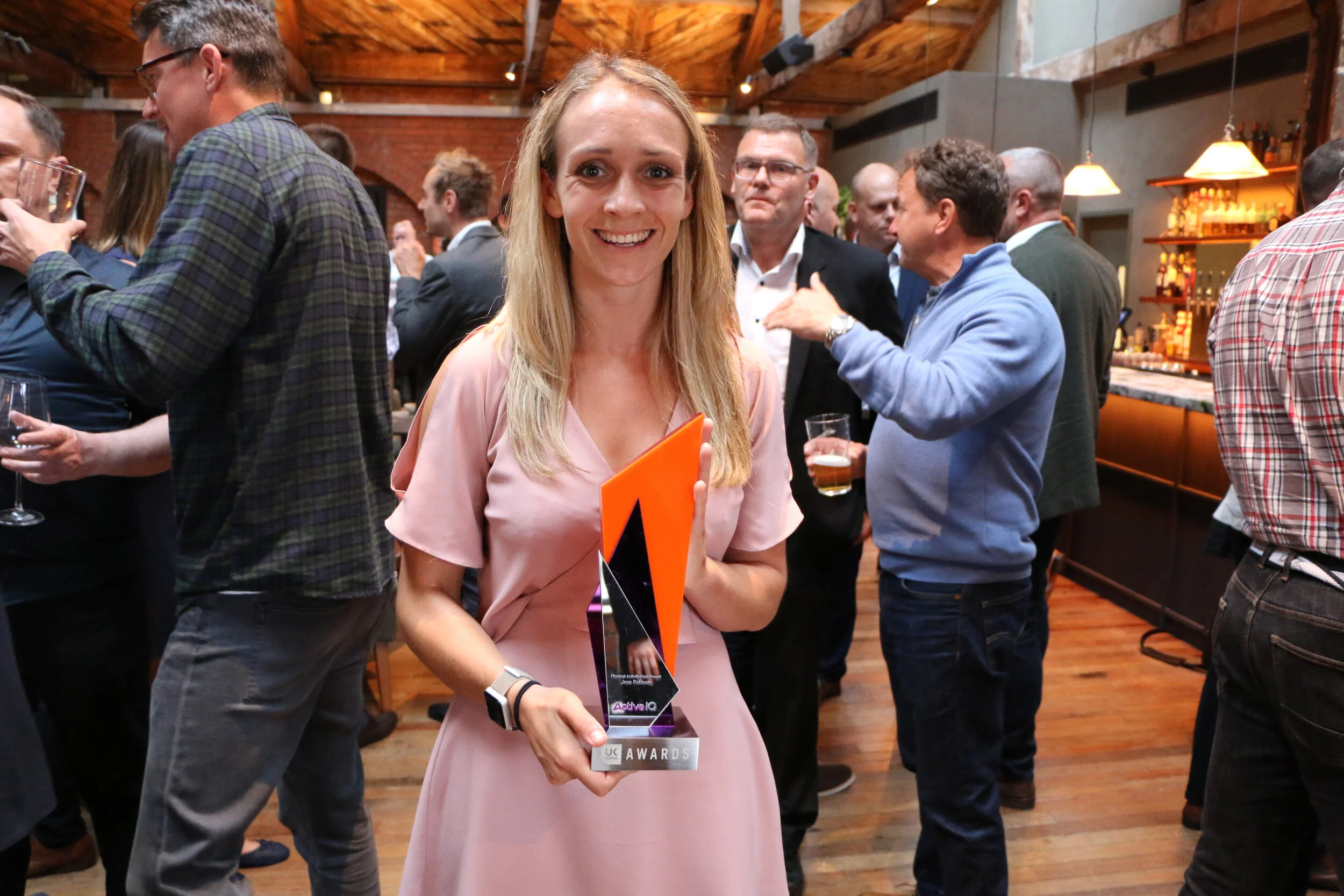 Founder of Run Talk Run wins UK Active Physical Activity Hero Award 2021