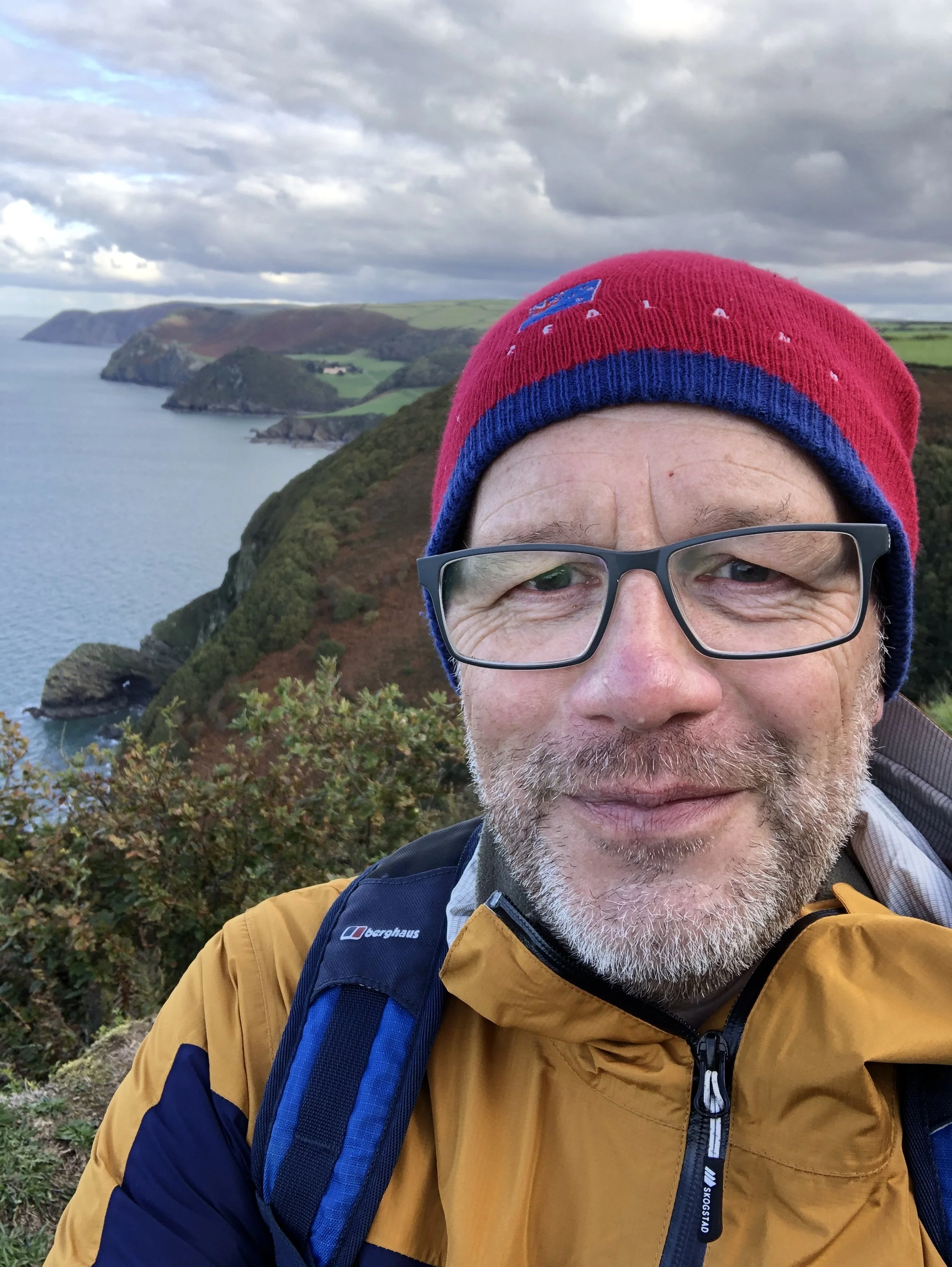 Paul Greening, attendee of  Run Talk Run Totnes