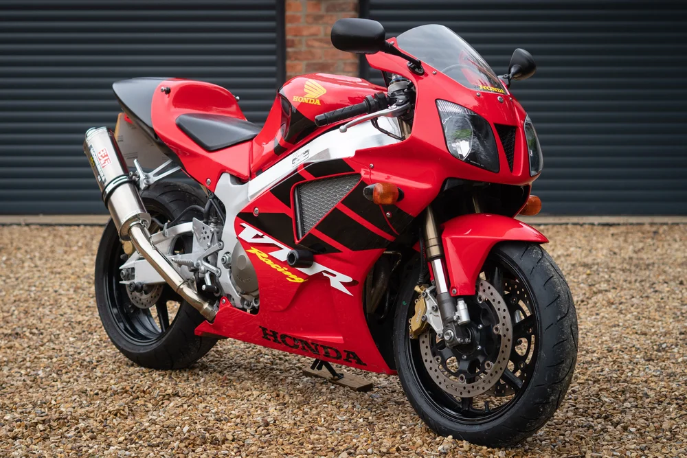 SOLD** Honda VTR 1000 SP1 (2000) — Cult Motorcycles Ltd