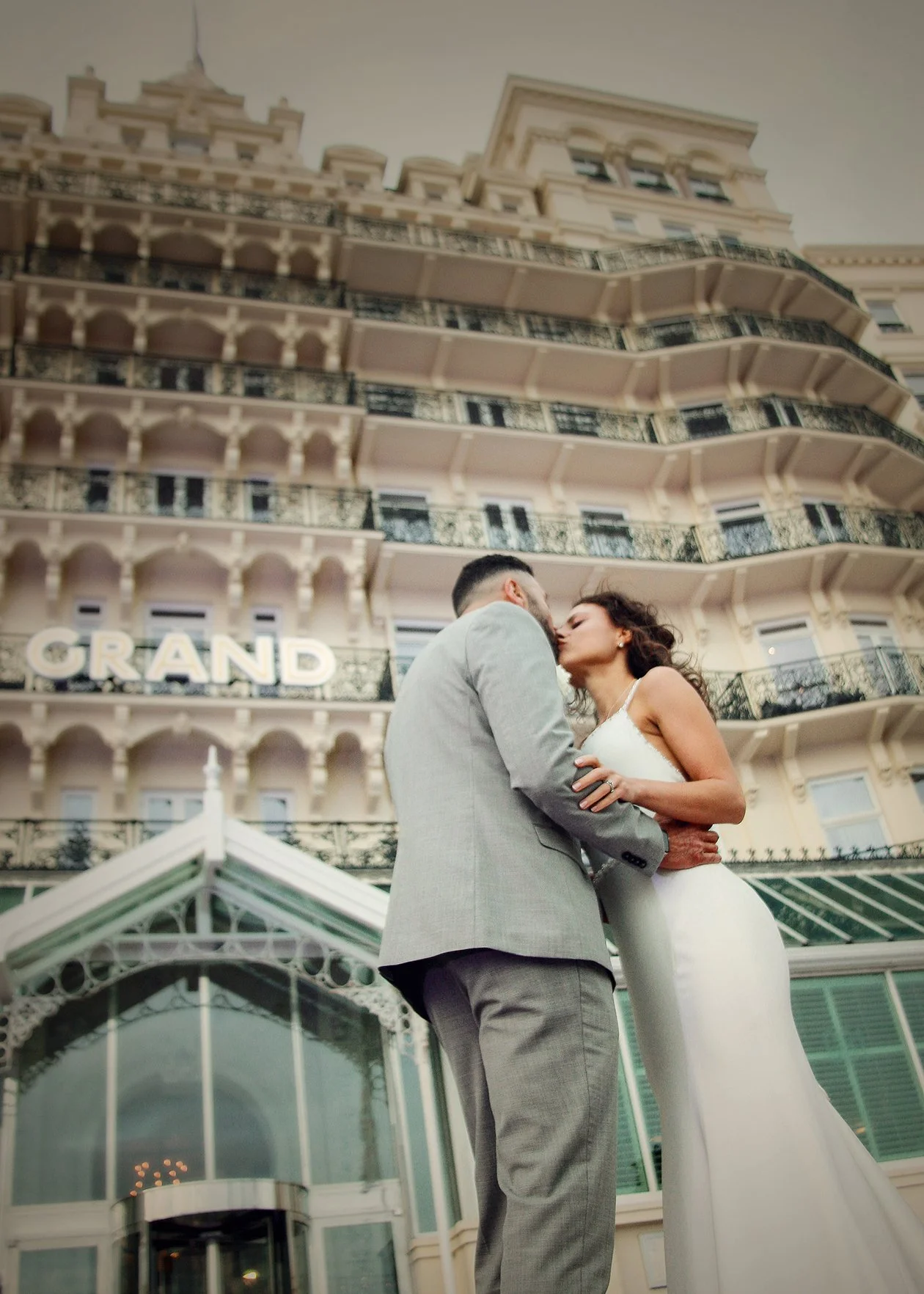 Brighton Grand Hotel - East Sussex Wedding Photography