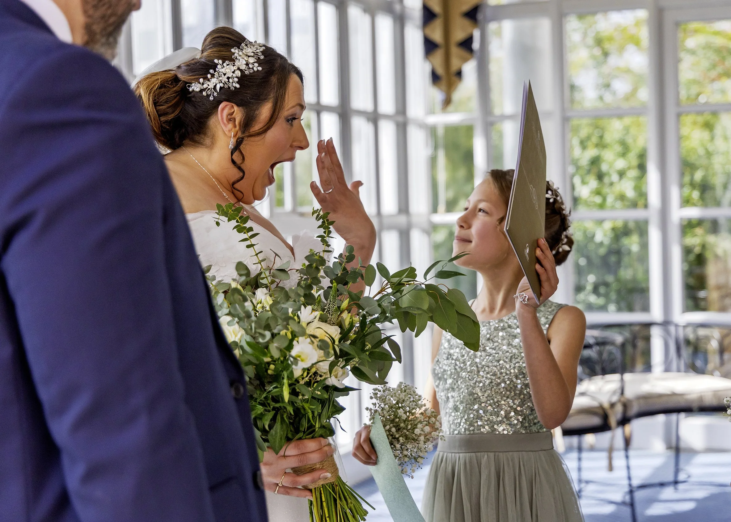 Leatherhead Registry Office - Wedding Ceremony Photographer Surrey