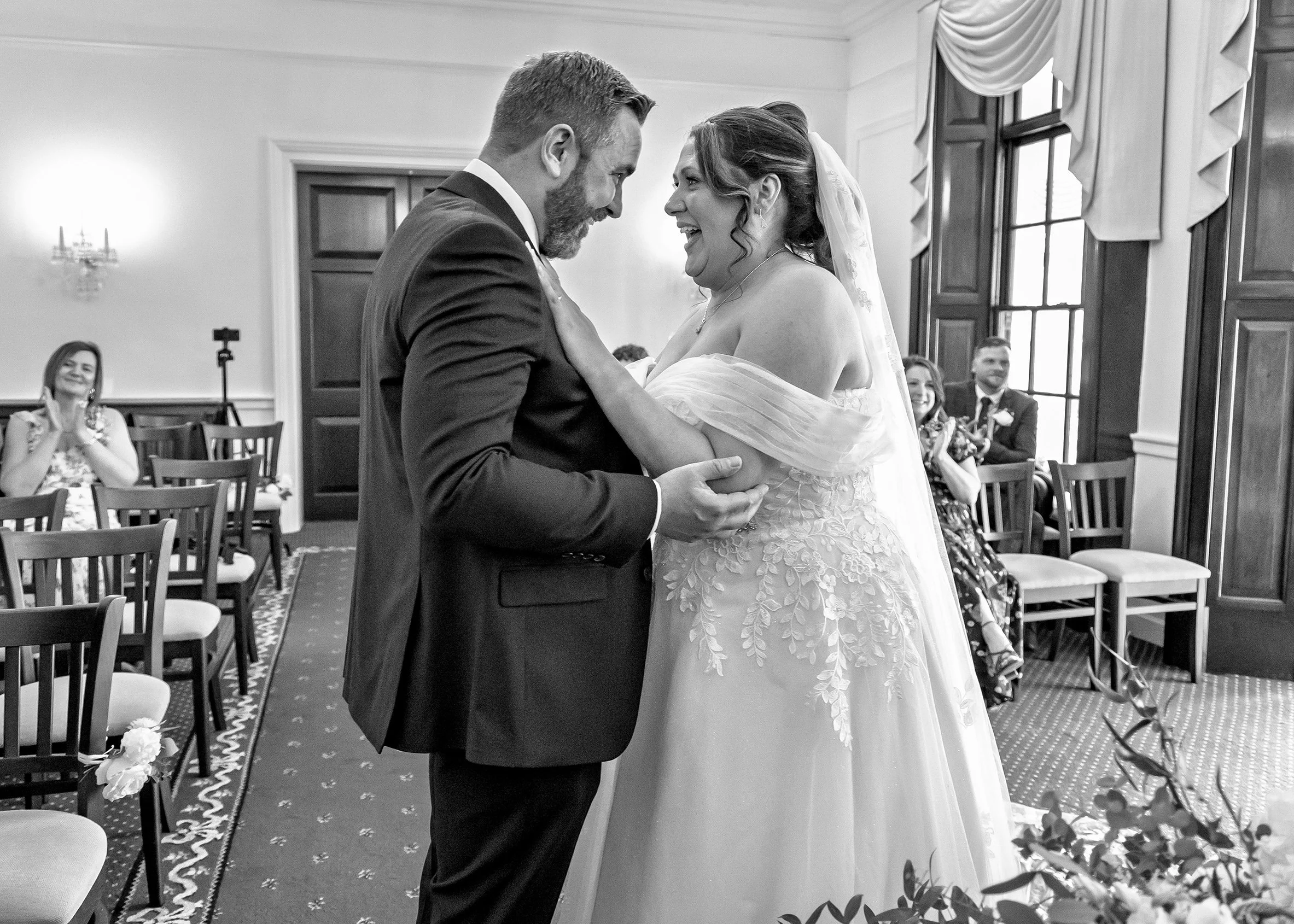 Leatherhead Registry Office - Wedding Ceremony Photographer Surrey