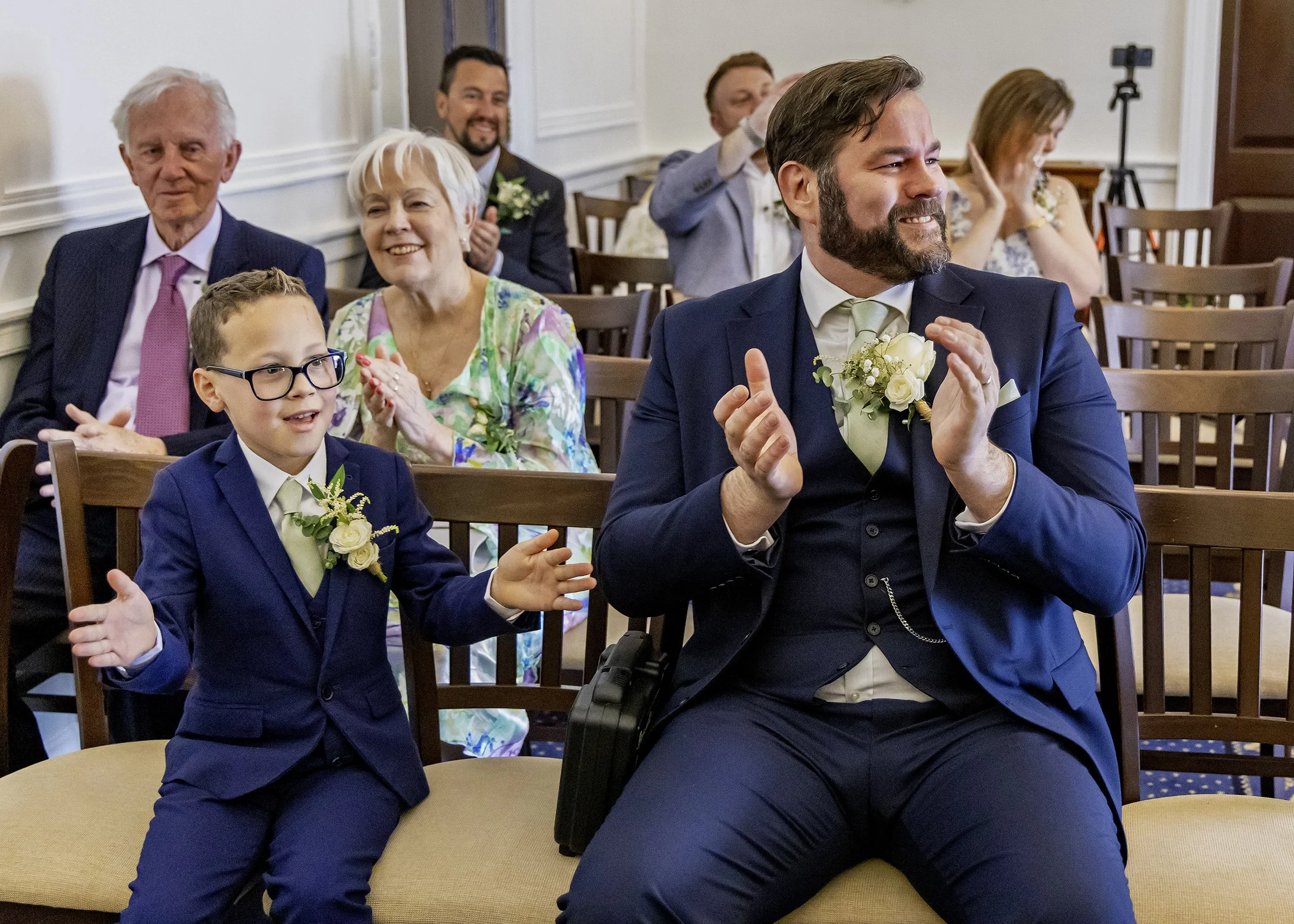 Leatherhead Registry Office - Wedding Ceremony Photographer Surrey