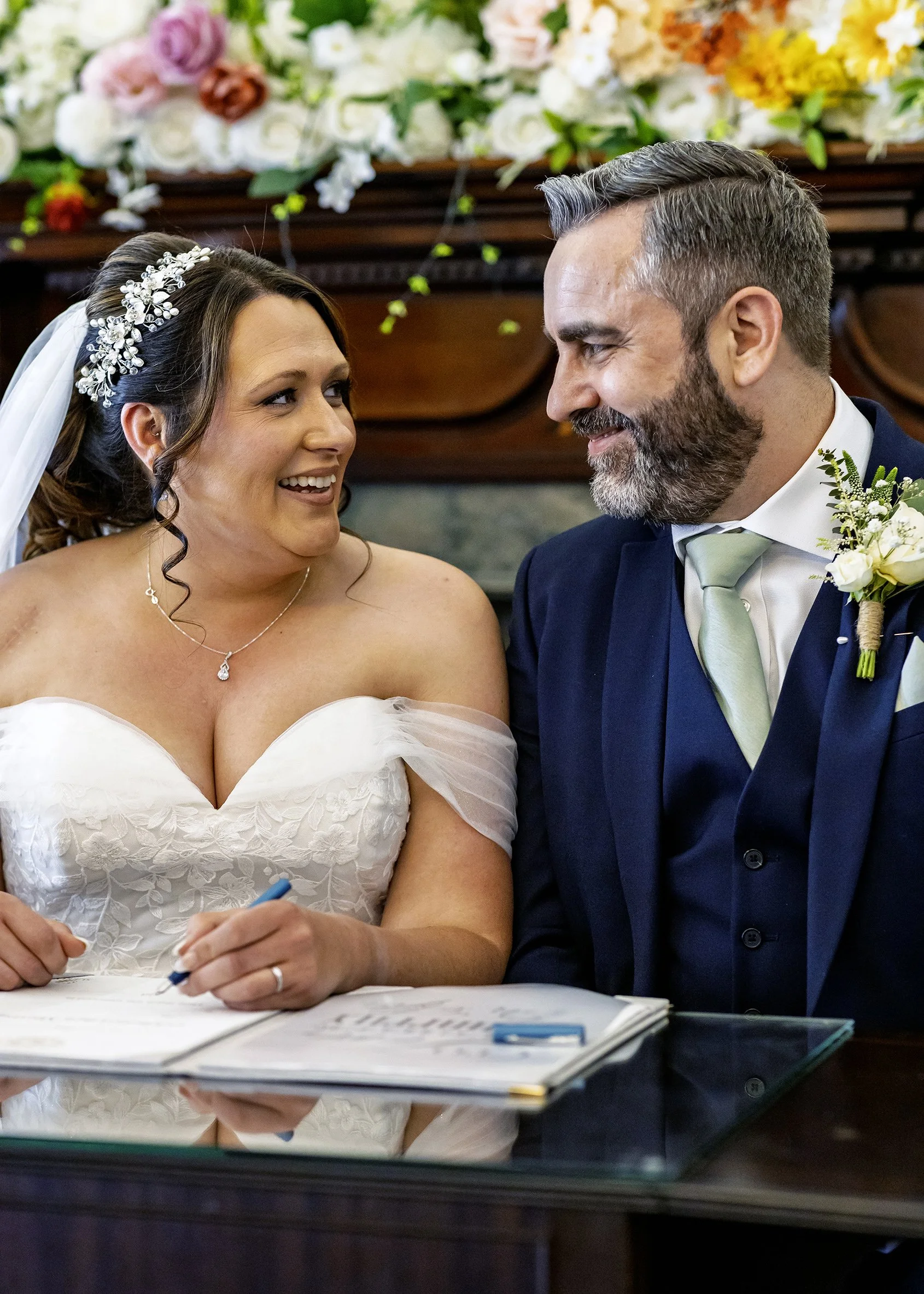 Leatherhead Registry Office - Wedding Ceremony Photographer Surrey