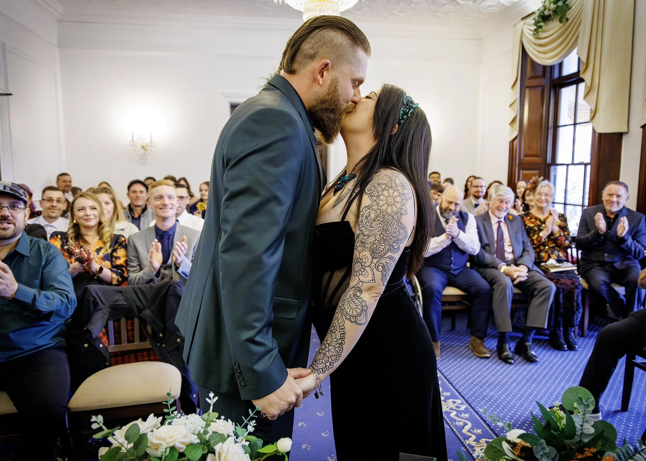 Leatherhead Registry Office - Wedding Ceremony Photographer Surrey