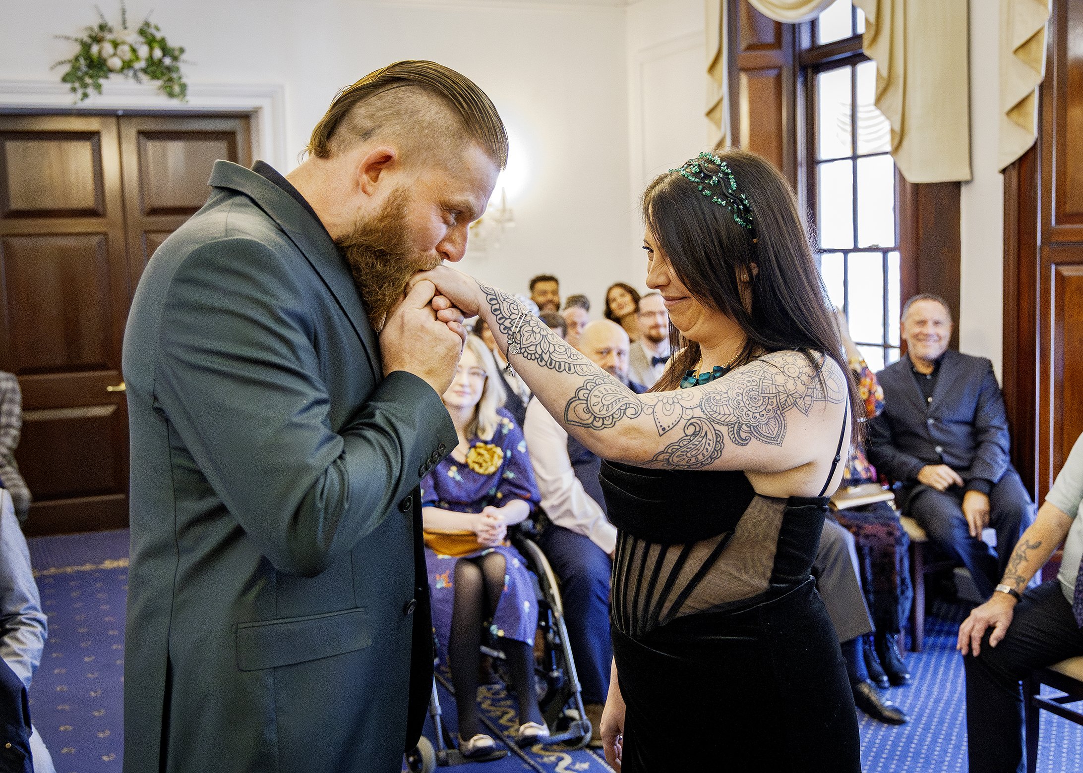 Leatherhead Registry Office - Wedding Ceremony Photographer Surrey