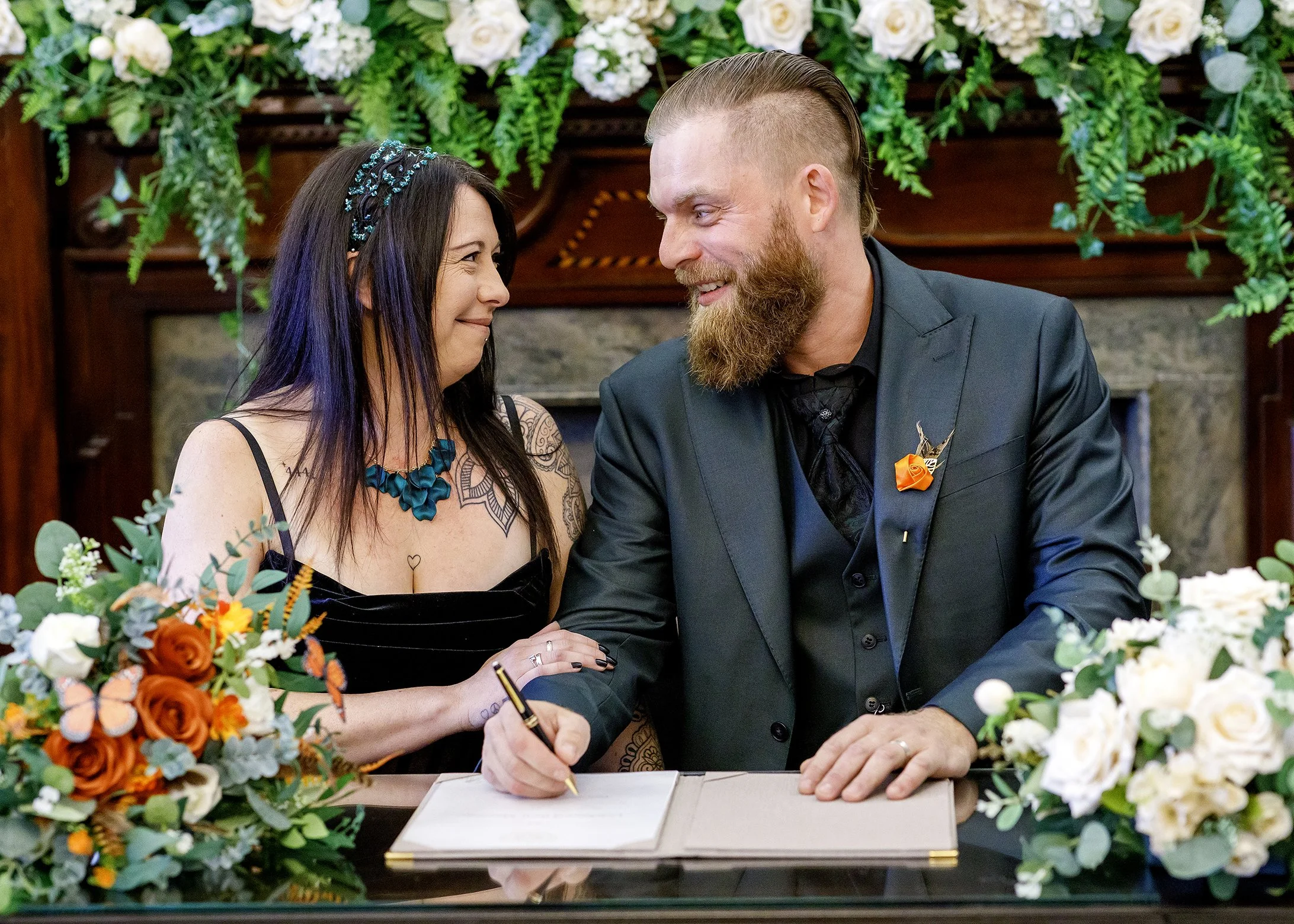 Leatherhead Registry Office - Wedding Ceremony Photographer Surrey