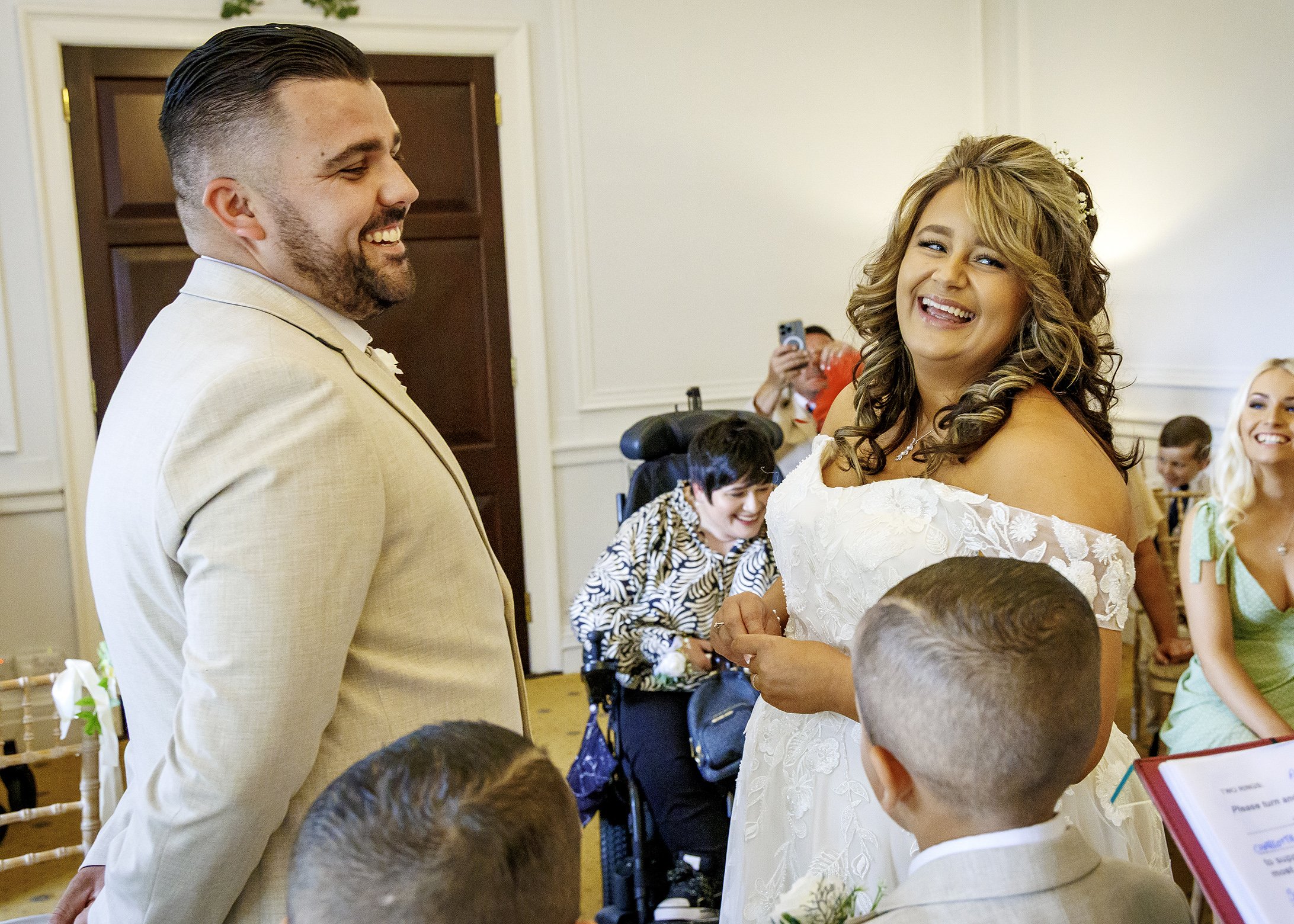 Leatherhead Registry Office - Wedding Ceremony Photographer Surrey