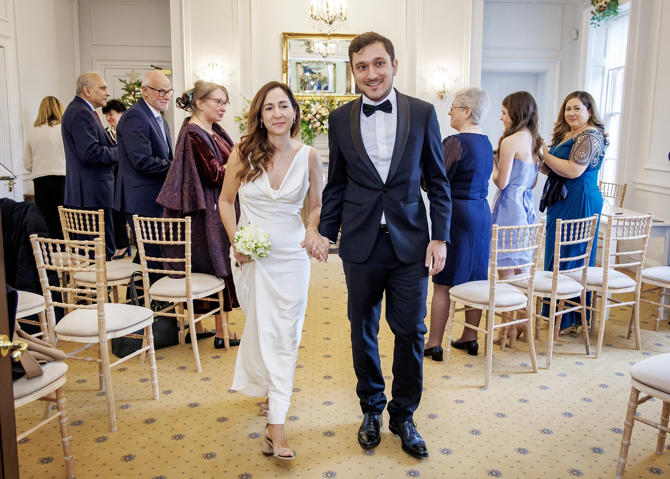 Leatherhead Registry Office - Wedding Ceremony Photographer Surrey