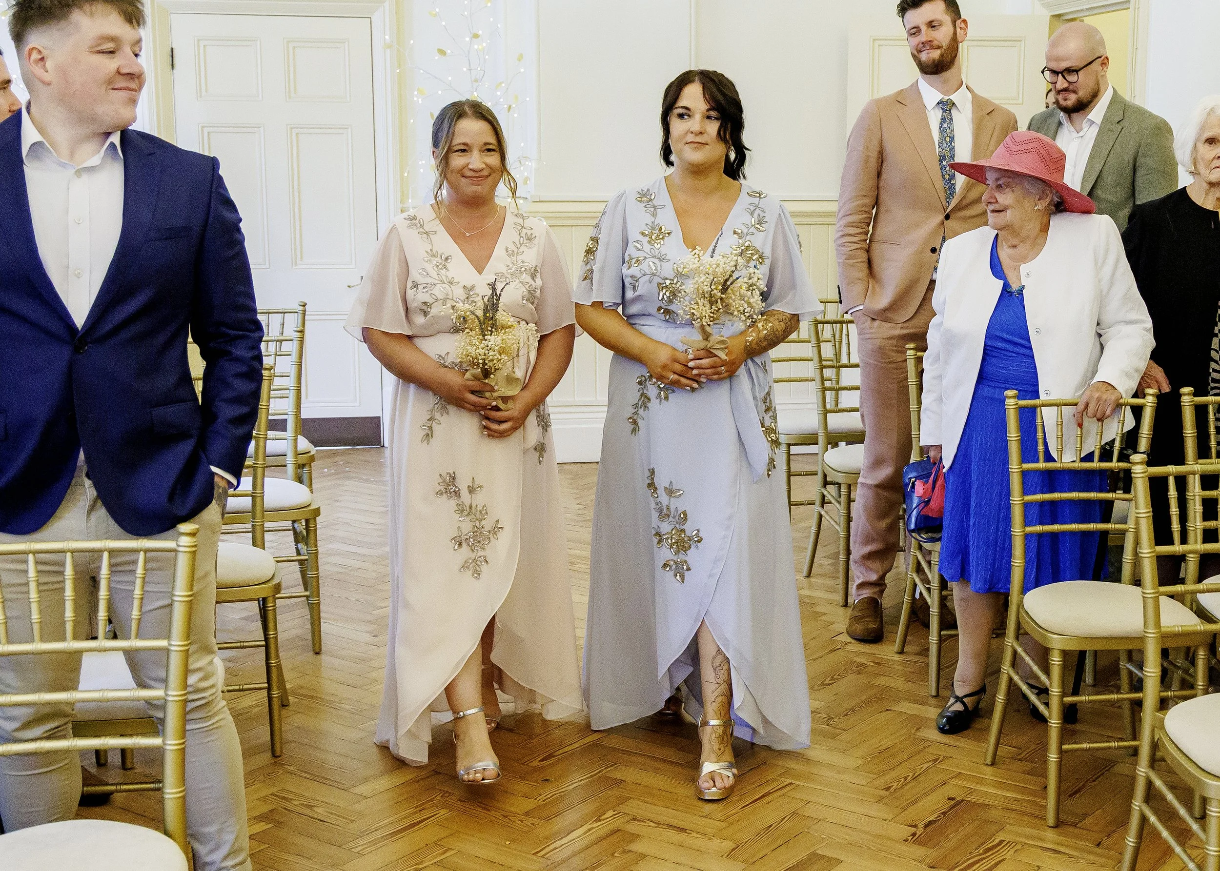 Wedding ceremony in the Regency Room at Brighton Town Hall - East Sussex Wedding Photography