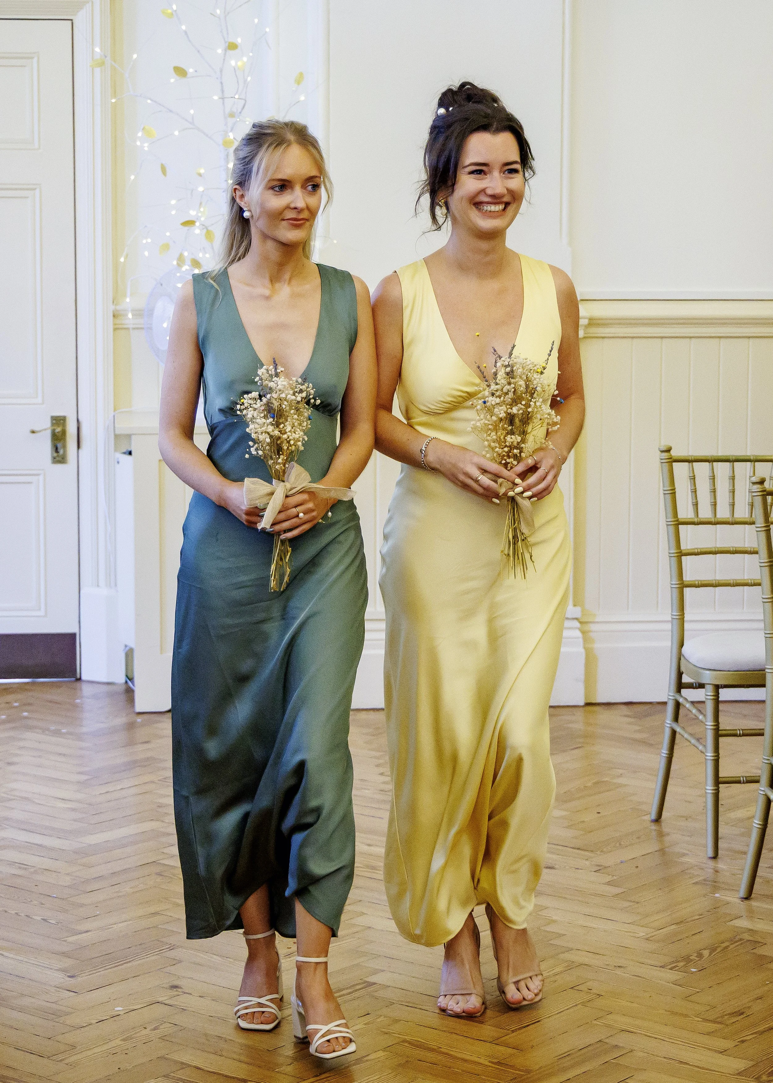 Emotional wedding ceremony in the Regency Room at Brighton Town Hall - East Sussex Wedding Photography