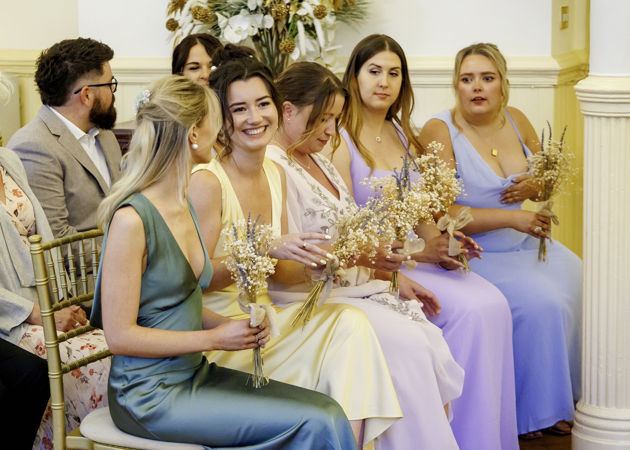 Natural photography of laughter and tears during a Brighton Regency Suite wedding - East Sussex Wedding Photographer