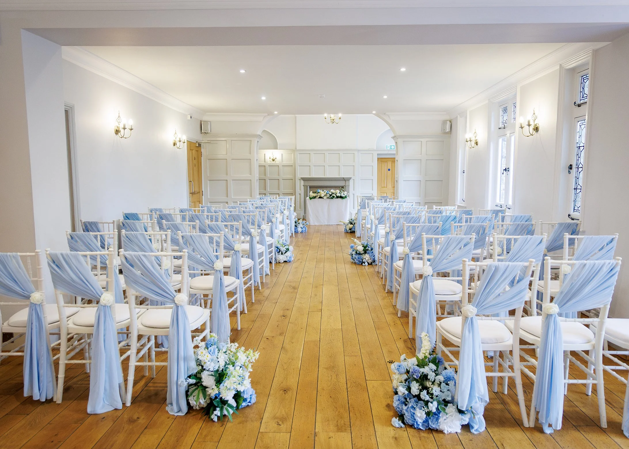 The Jacobean Suite at The Ravenswood - West Sussex Wedding Photography by Michael Clement