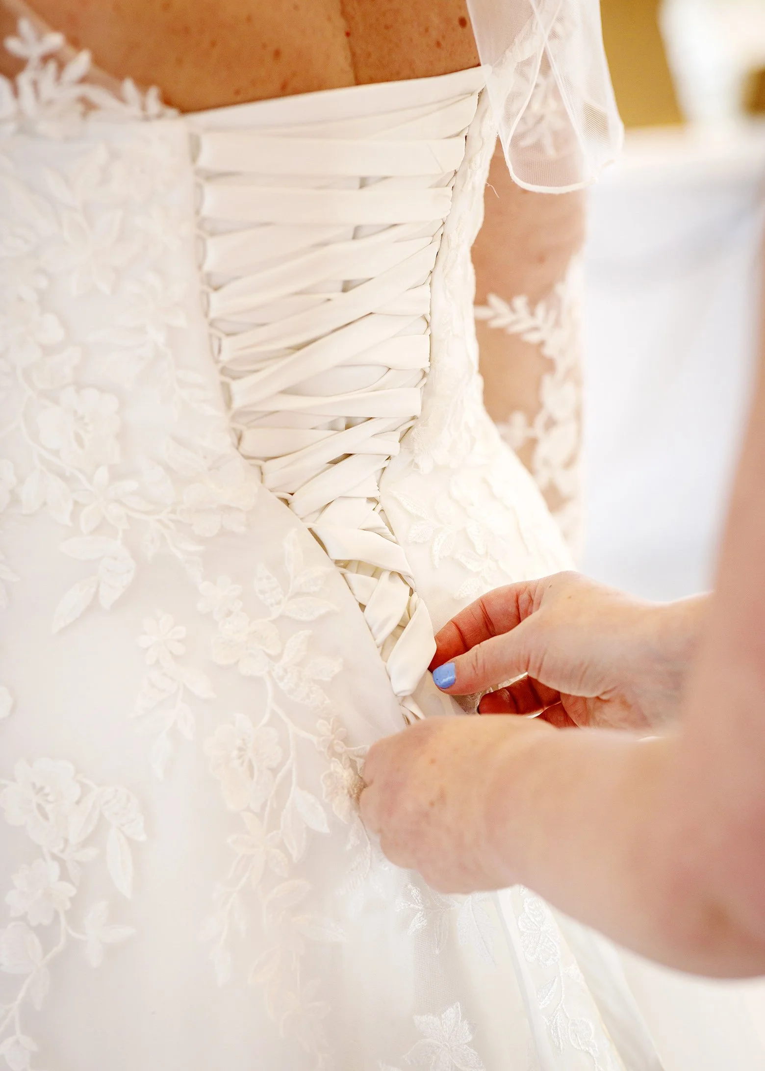 Wedding Preparations at The Ravenswood - Michael Clement