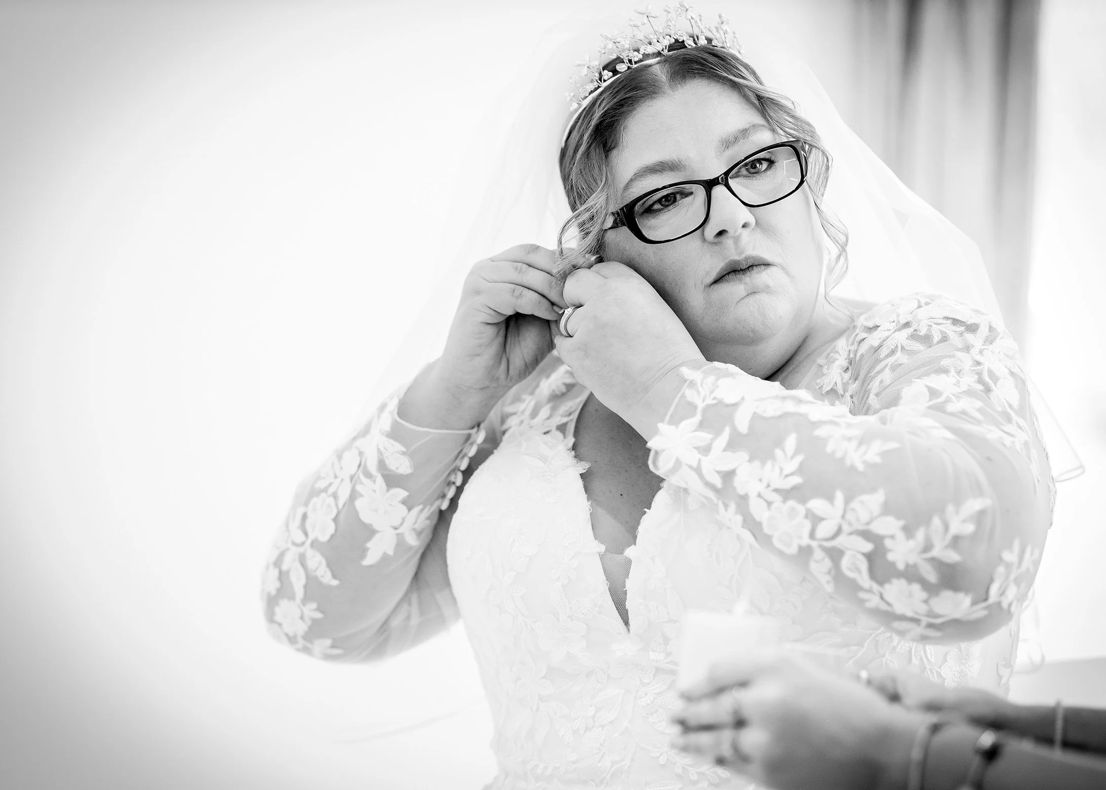 Wedding Preparations at The Ravenswood - Michael Clement