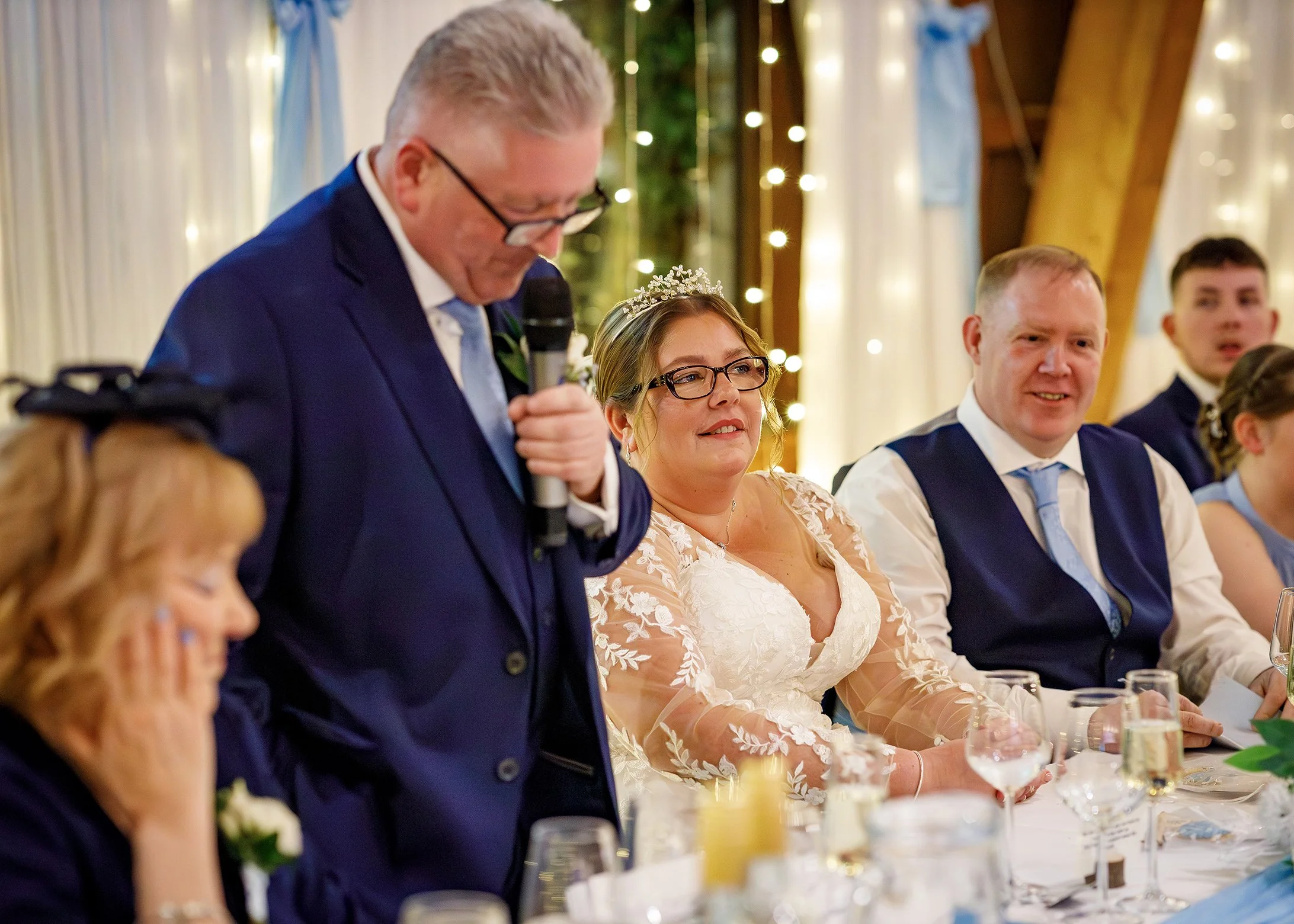 Candid Speech Reactions at The Ravenswood - Michael Clement