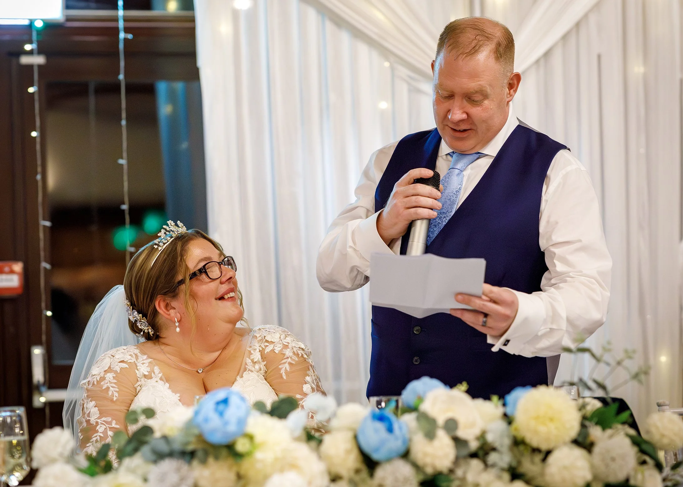 Candid Speeches Moments at The Ravenswood | Michael Clement [7]