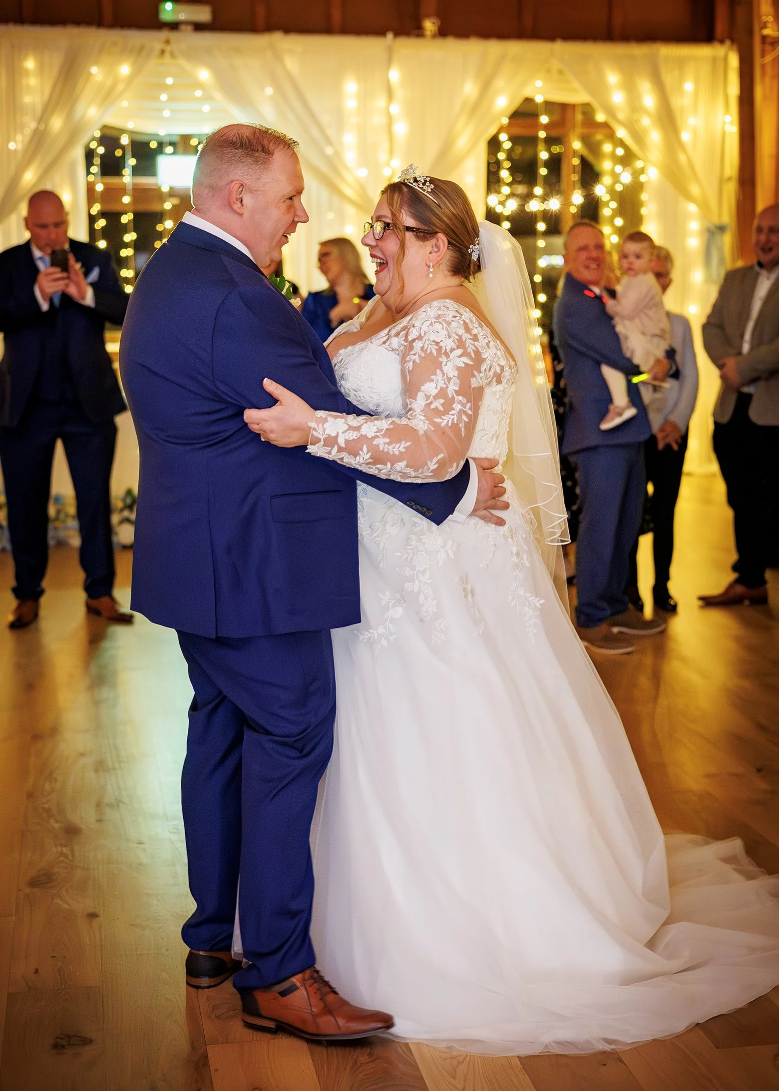 Evening Wedding Celebrations at The Ravenswood - Michael Clement [1]