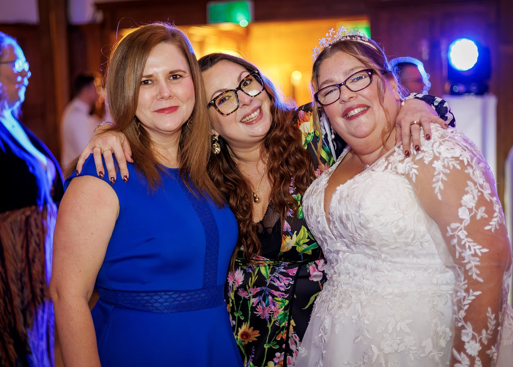 Evening Wedding Celebrations at The Ravenswood - Michael Clement [5]