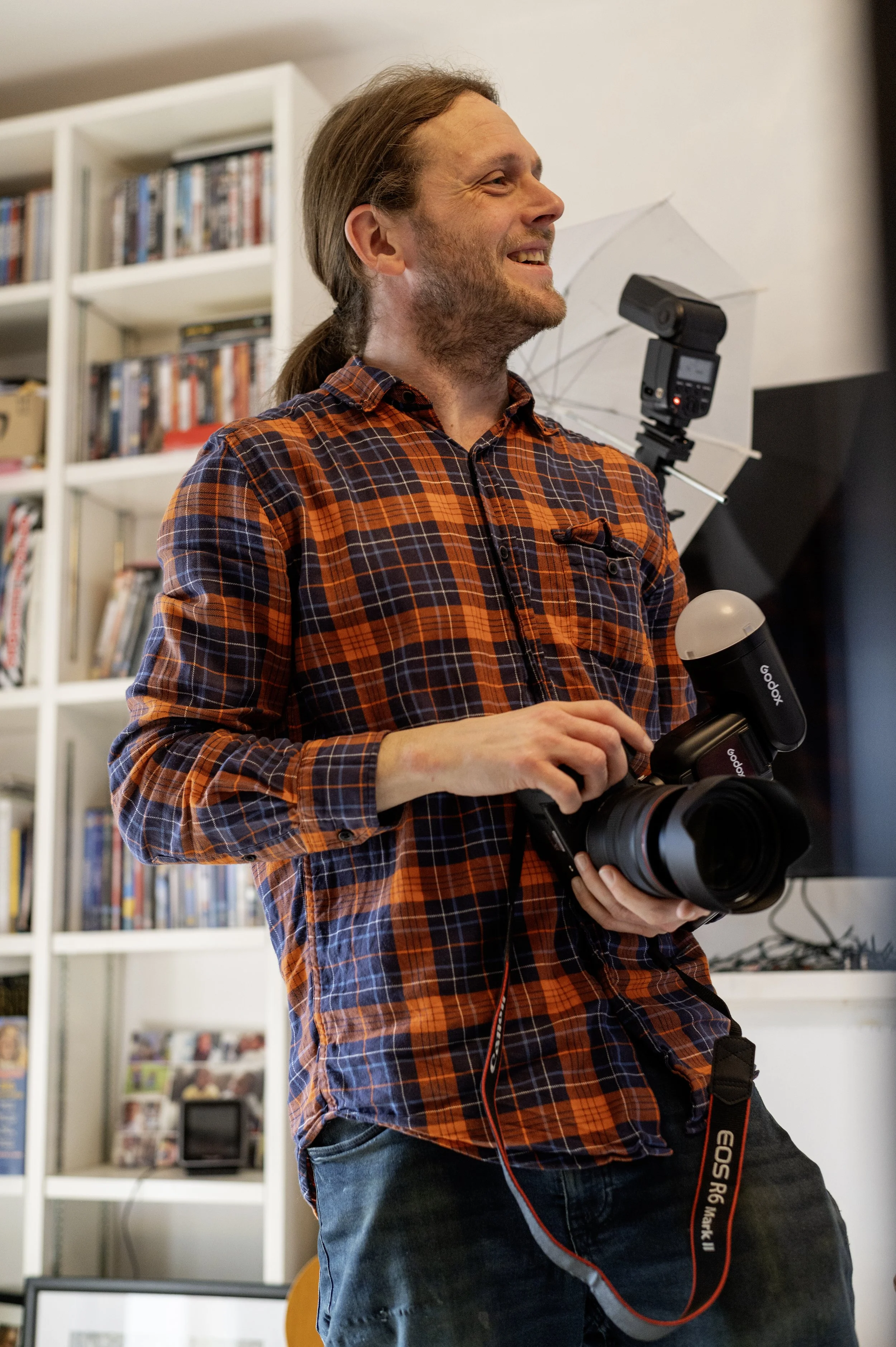 Michael Clement, wedding photographer in Horley