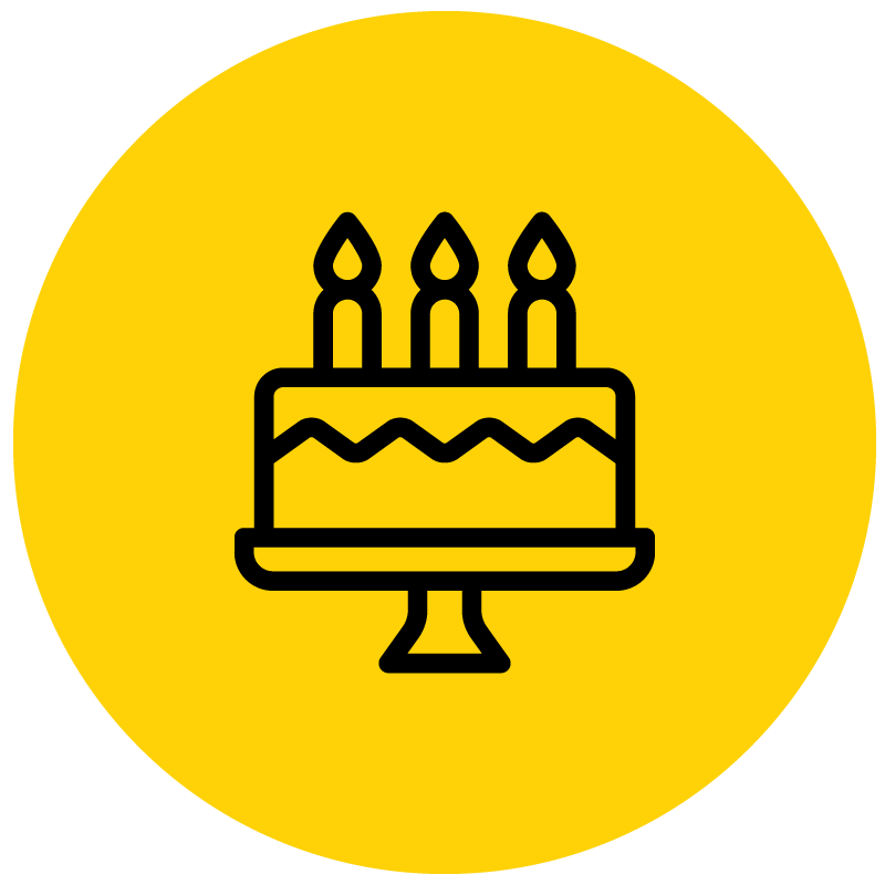 A bonus day of holiday on your birthday (time to celebrate)