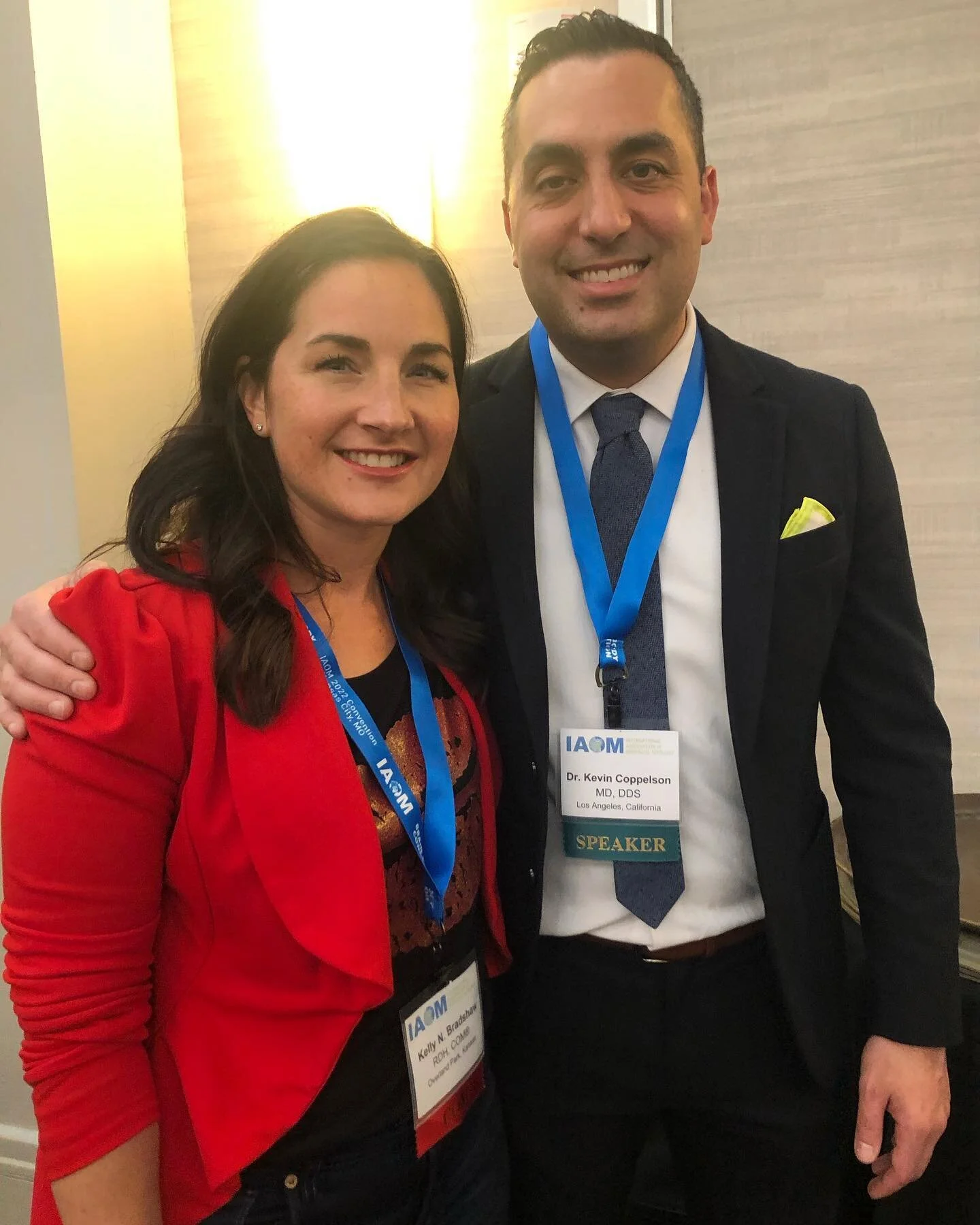 Such a fantastic weekend of learning at the Brain-Body Connection IAOM Convention! Great topics including idiopathic condylar resorption, surgical expansion, osteopathy, fascia, lymphatic drainage, sleep, craniofacial pain, and more. So grateful for 