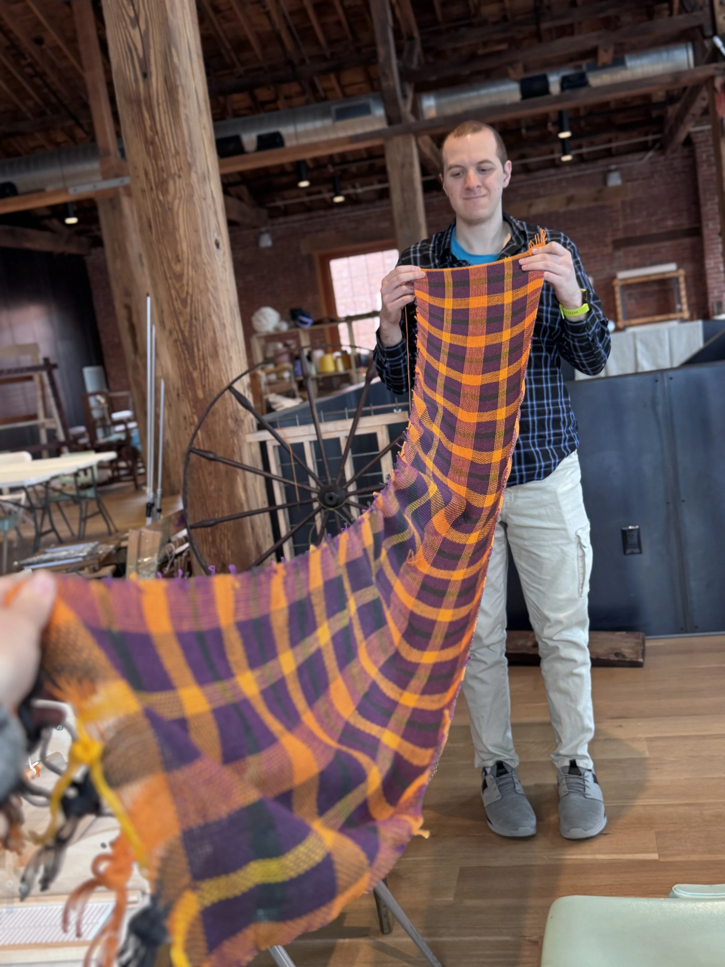 1 Mick Fisher - table runner .JPG