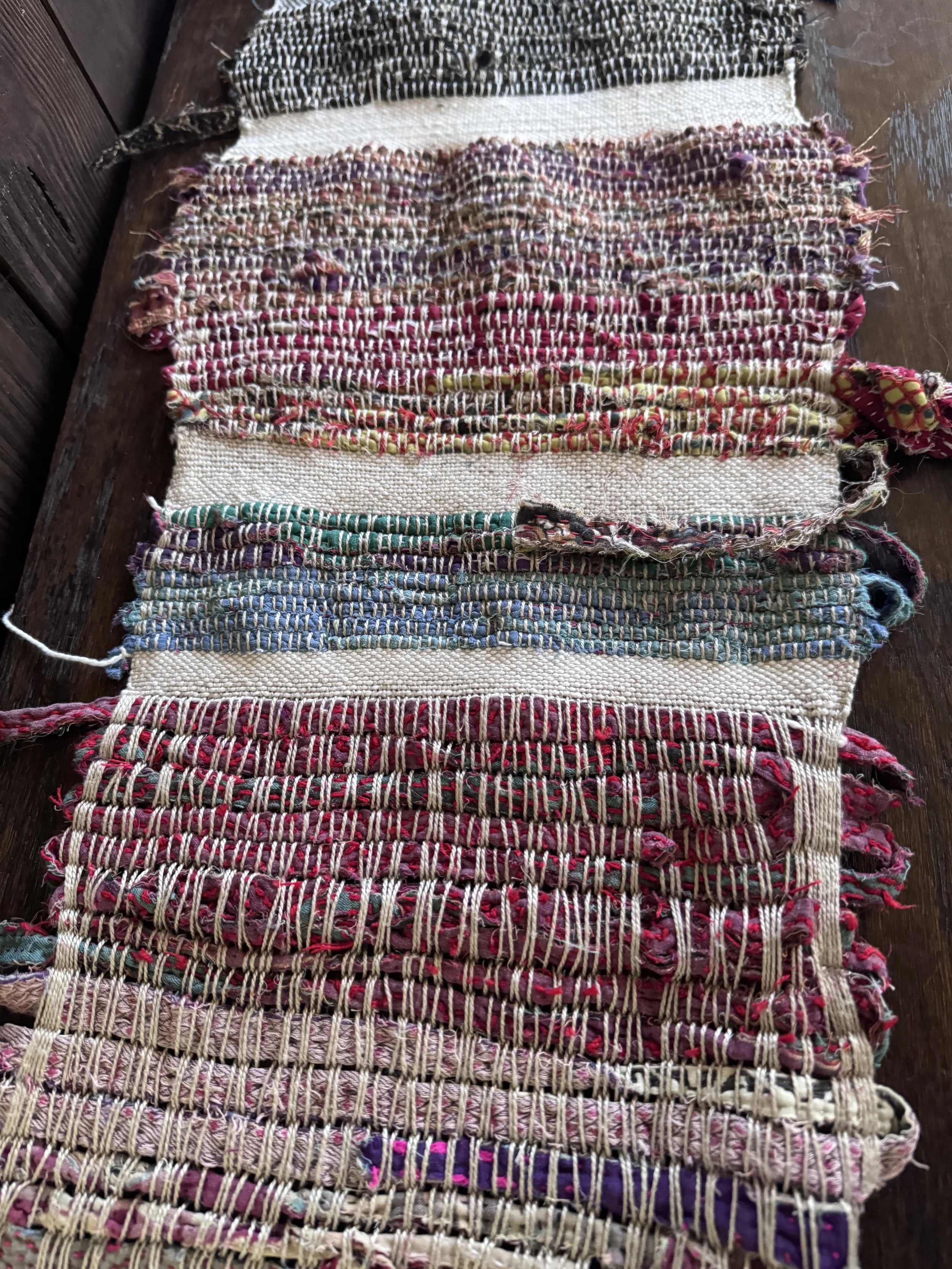 8 collaborative table runner .JPG