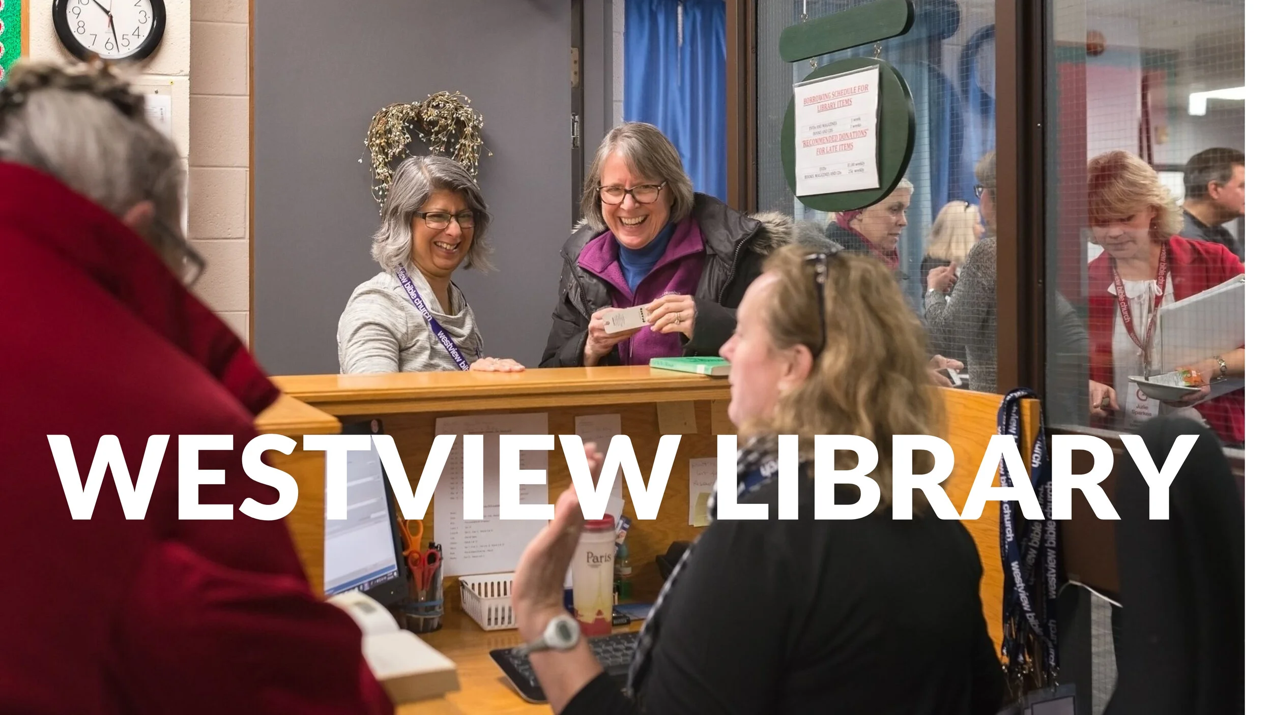 Library — WESTVIEW BIBLE CHURCH