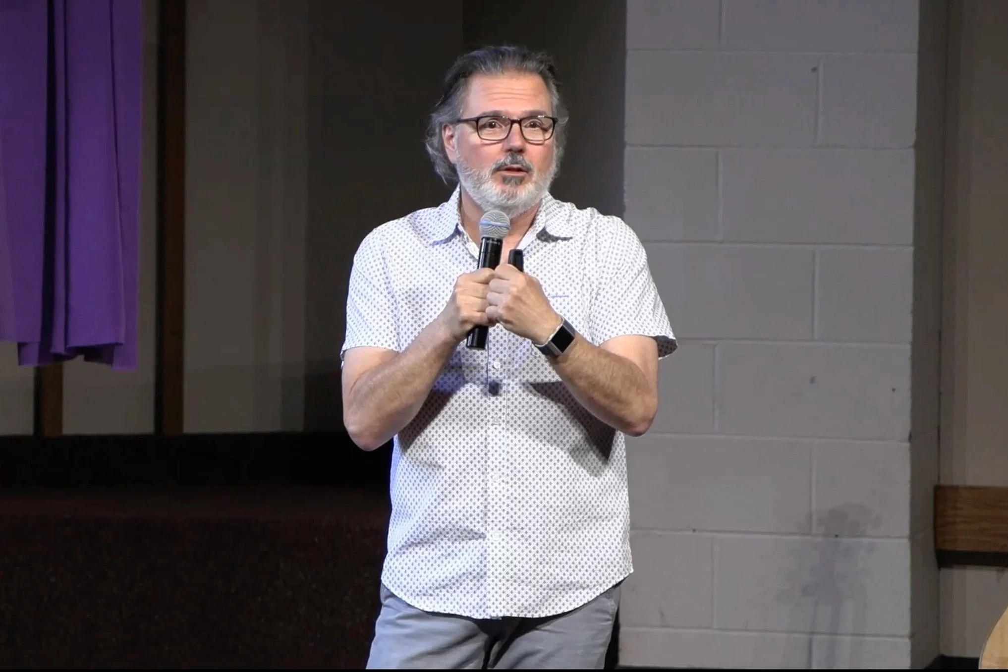 Come to The Fountain of Living Water!