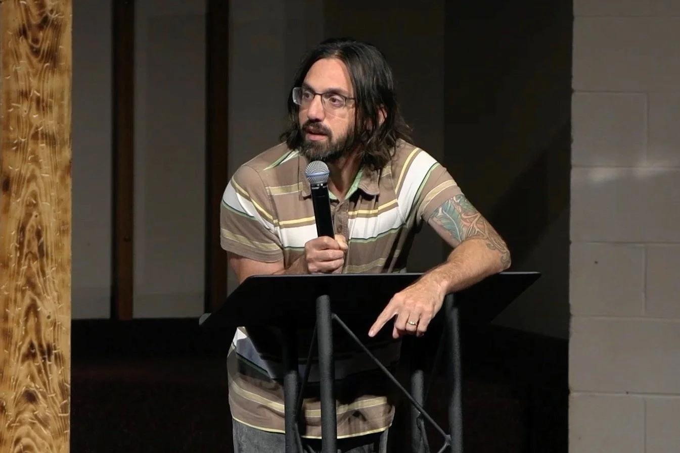 Charlie’s Big Hope For The Church