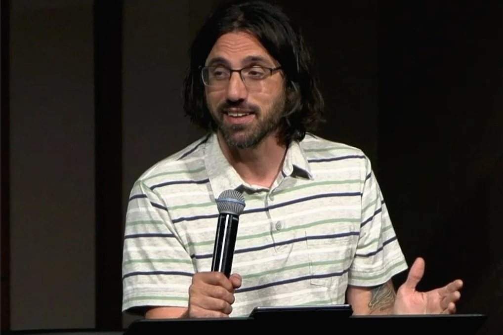 Jacob Wrestles with God