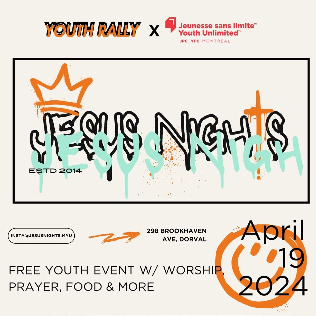 Hi everyone, Friday sees the return of the Youth Rally at Terra Nova. We'll be there in an official capacity. Westview leaders will be present. Doors will open around 6:30 and pizza will be served :). The event will end around 10:00pm. Please let me 