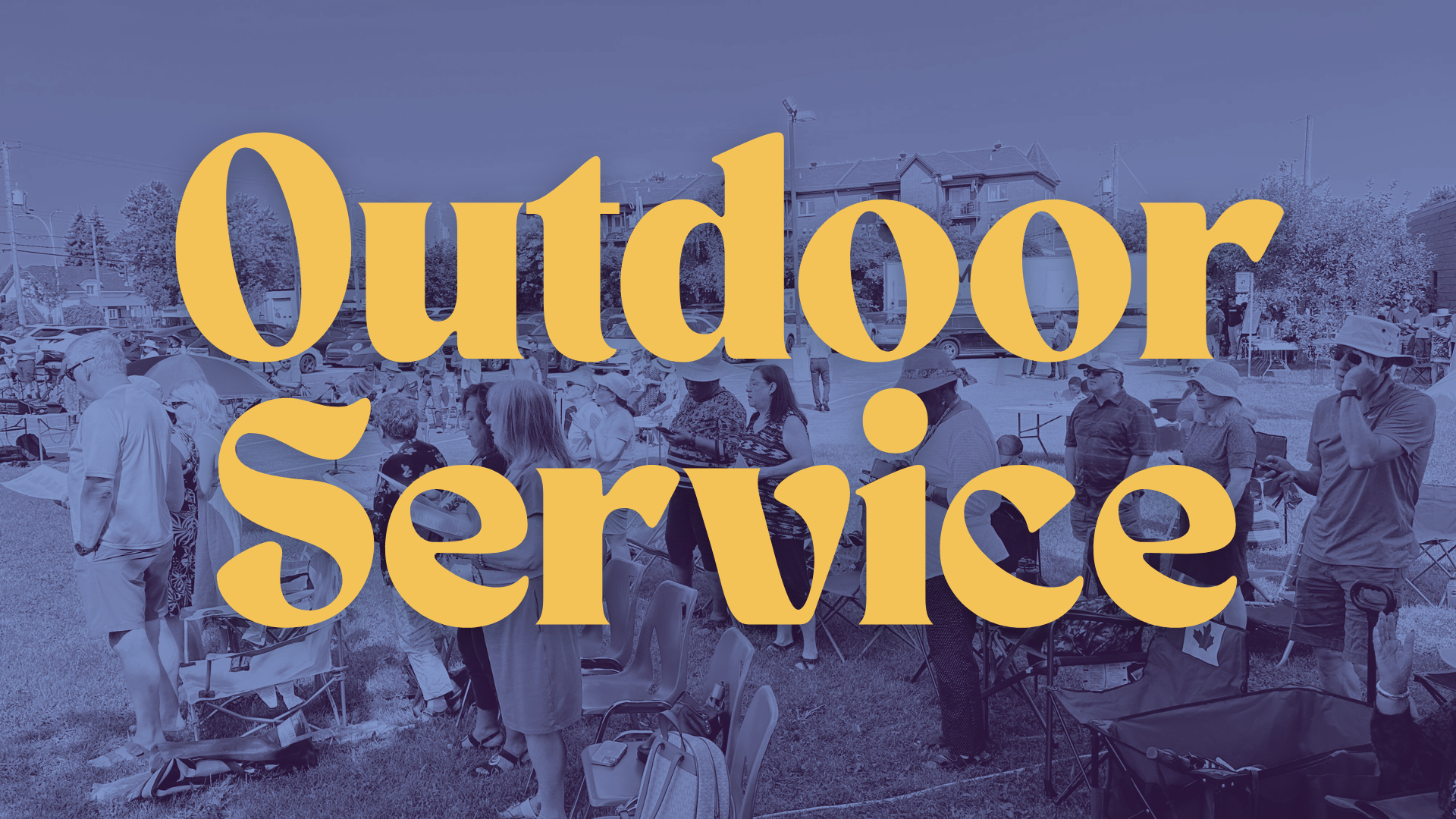 Outdoor Service