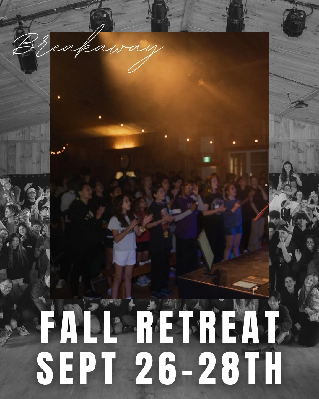 🚨🔥 BREAKAWAY IS COMING! 🔥🚨

Hey teens 👋 Are you ready for THE weekend of the year? 🏕️💥
Registration for Breakaway Fall Retreat opens THIS Saturday, August 16th at 10am ⏰

✨ What? An EPIC weekend just for you 🎉
📅 When? September 26-28, 2025
?