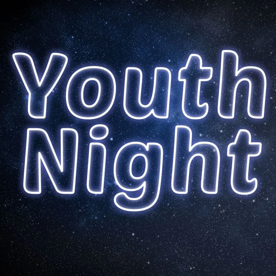 🎉 Hey everyone!

This Friday at 7 PM, we&rsquo;re having Youth Group! 🙌 It&rsquo;s going to be a Small Group Night where each of you will get to hang out with your leaders and other teens, share your thoughts, and experience the Good News together.