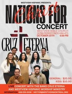Nations For Christ - Westview's Hispanic Ministry Concert