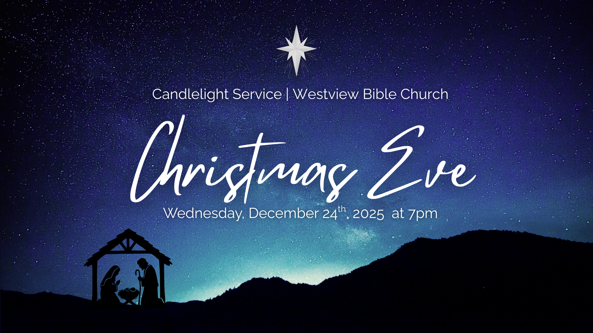 Christmas Eve at Westview