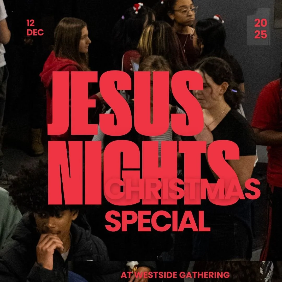 Hey guys,
This Friday, December 12 at 7 PM, is the last JESUS NIGHT of 2025!
For the occasion, we&rsquo;re doing a special Christmas edition!

📍 Event Address
820 Av. Tecumseh, Pointe-Claire, QC H9R 4B2

➡️ What&rsquo;s waiting for you?
🙌 Live wors